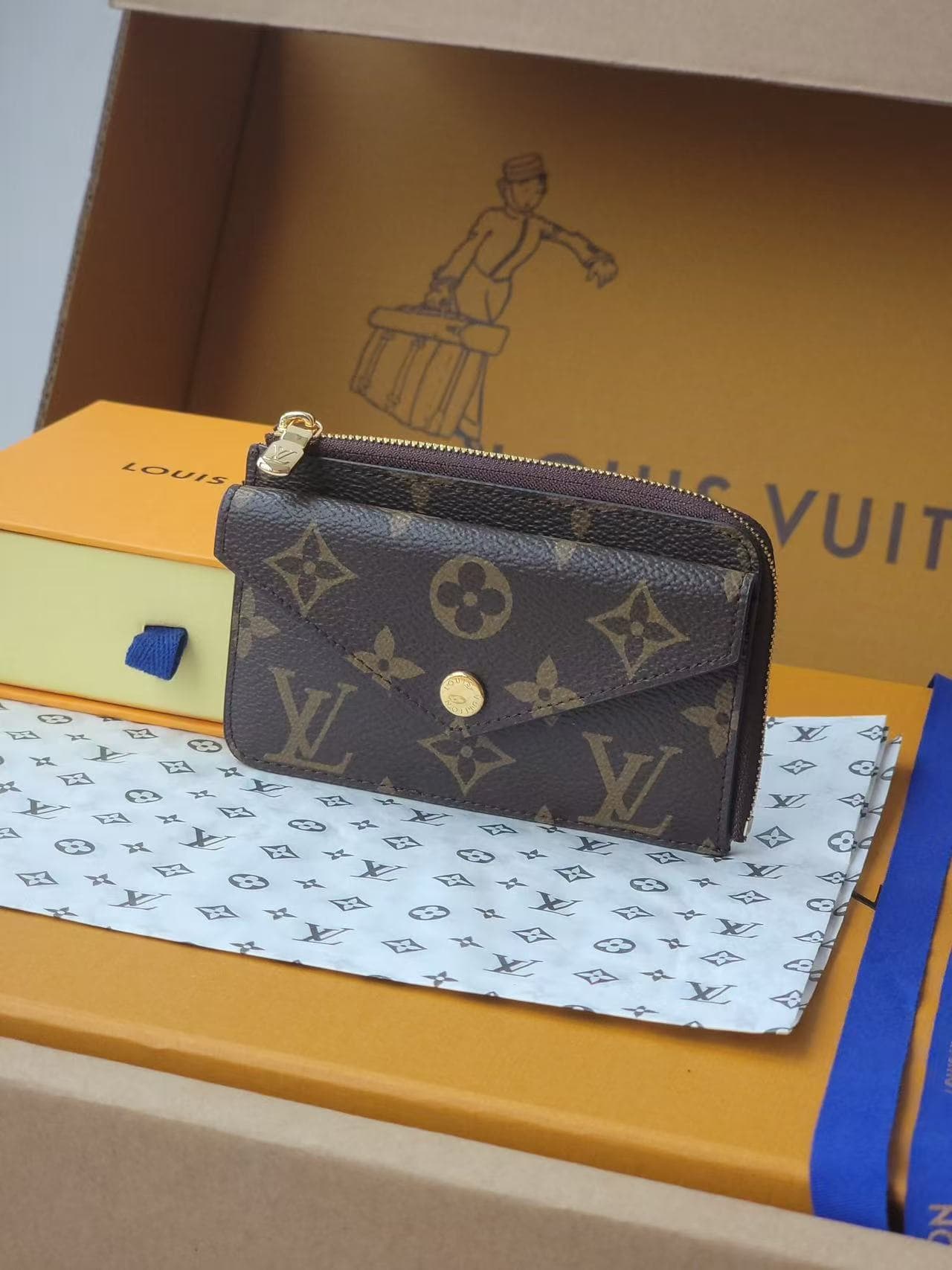 Louis Vuitton CARD HOLDER RECTO VERSO High