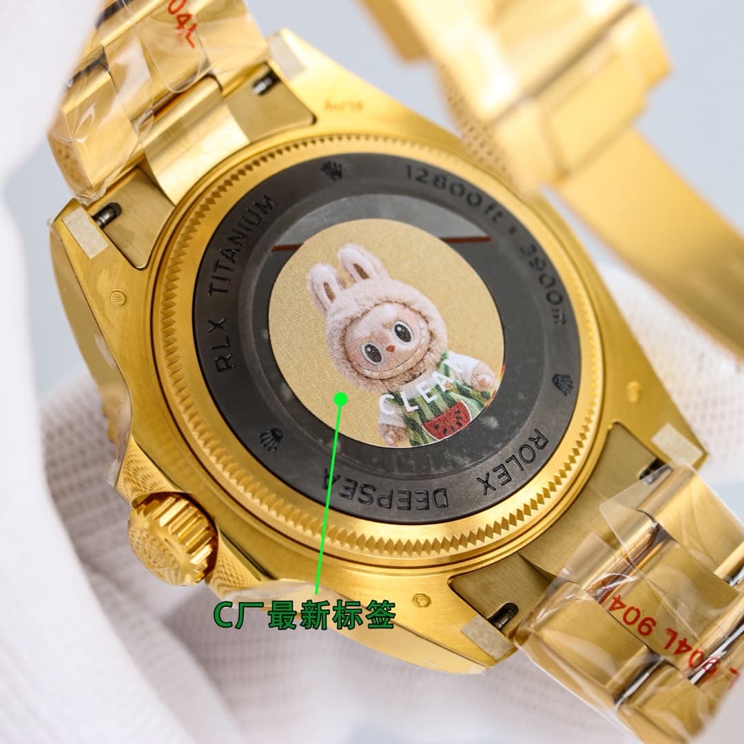 Rolex Deepsea 44mm Watch TOP