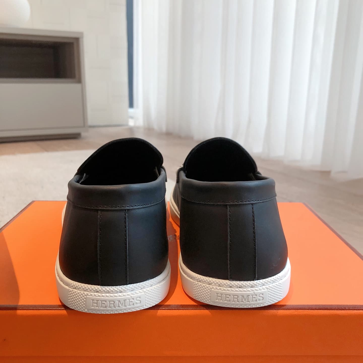 Hermes Ignacio loafer Shoes Men Women