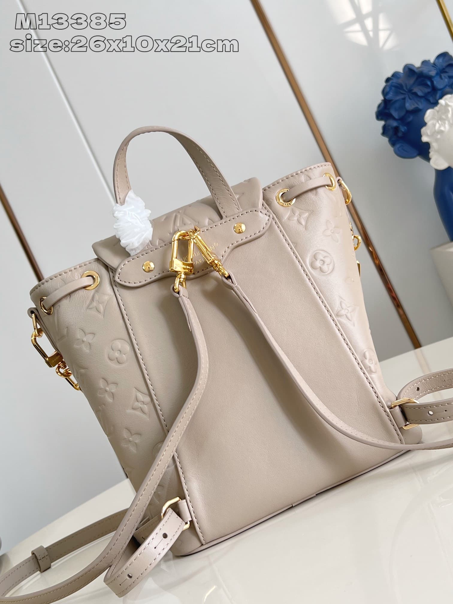 Louis Vuitton Coussin Backpack PM Monogram embossed Lambskin M13358 High