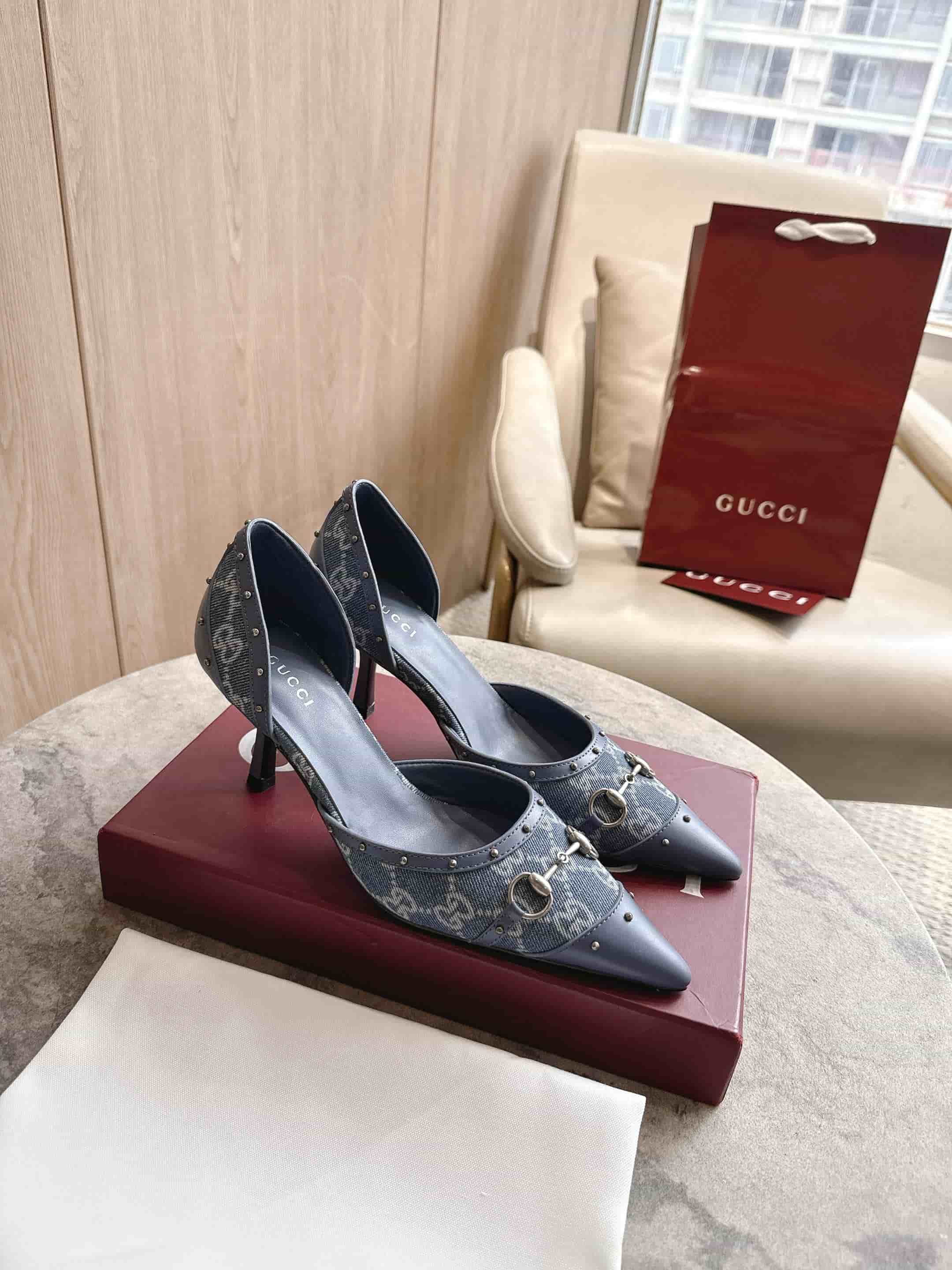 Gucci Women's Savoy Pumps