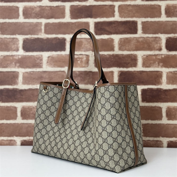Gucci GG EMBLEM LARGE TOTE BAG 815213 High
