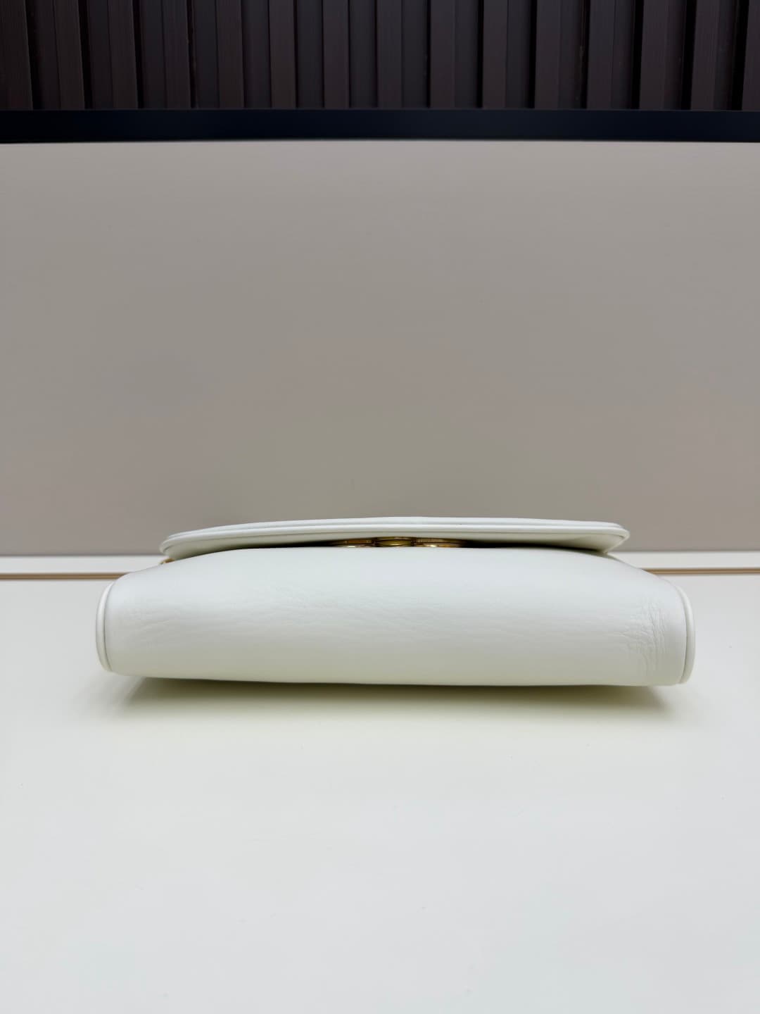 Valentino Garavani Devain Small Nappa Shoulder Bag White High
