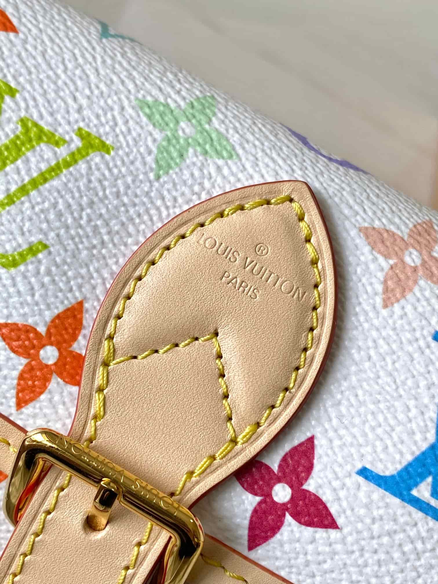 Louis Vuitton x Murakami Bolsa Diane Nano Canvas Monogram M14194 Top