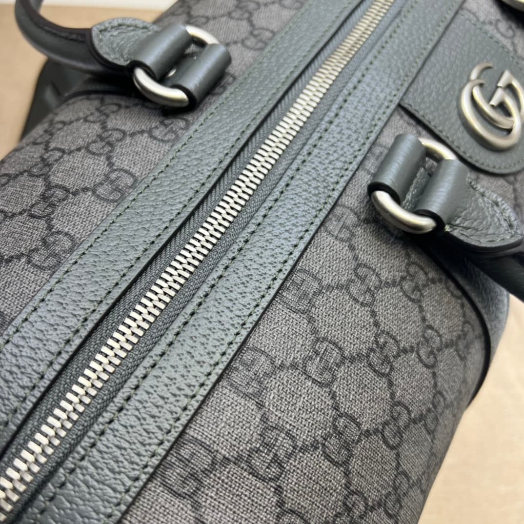 Gucci Ophidia medium duffle bag Grey 724642 High