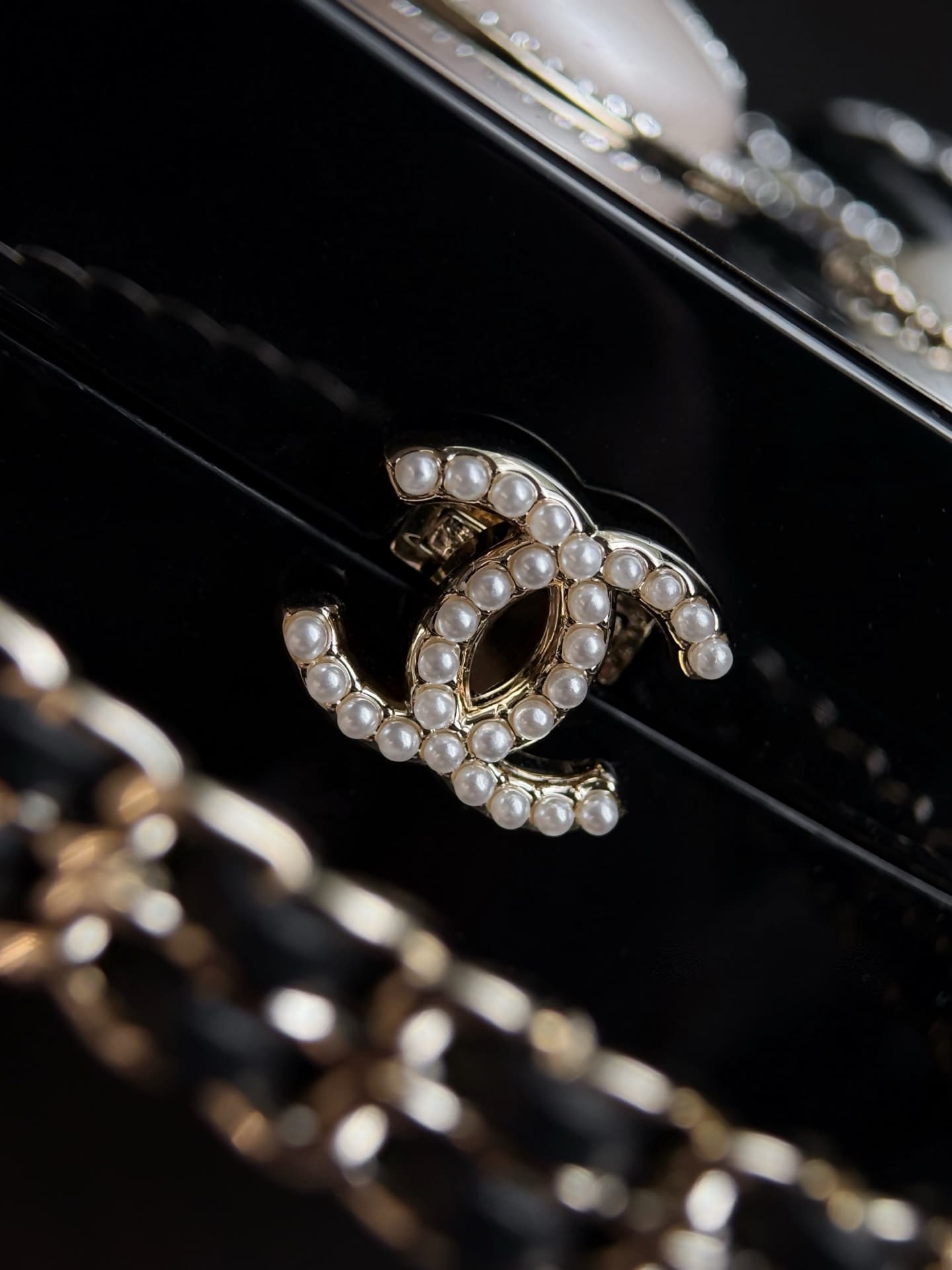 Chanel Makeup Palette Minaudière evening bag