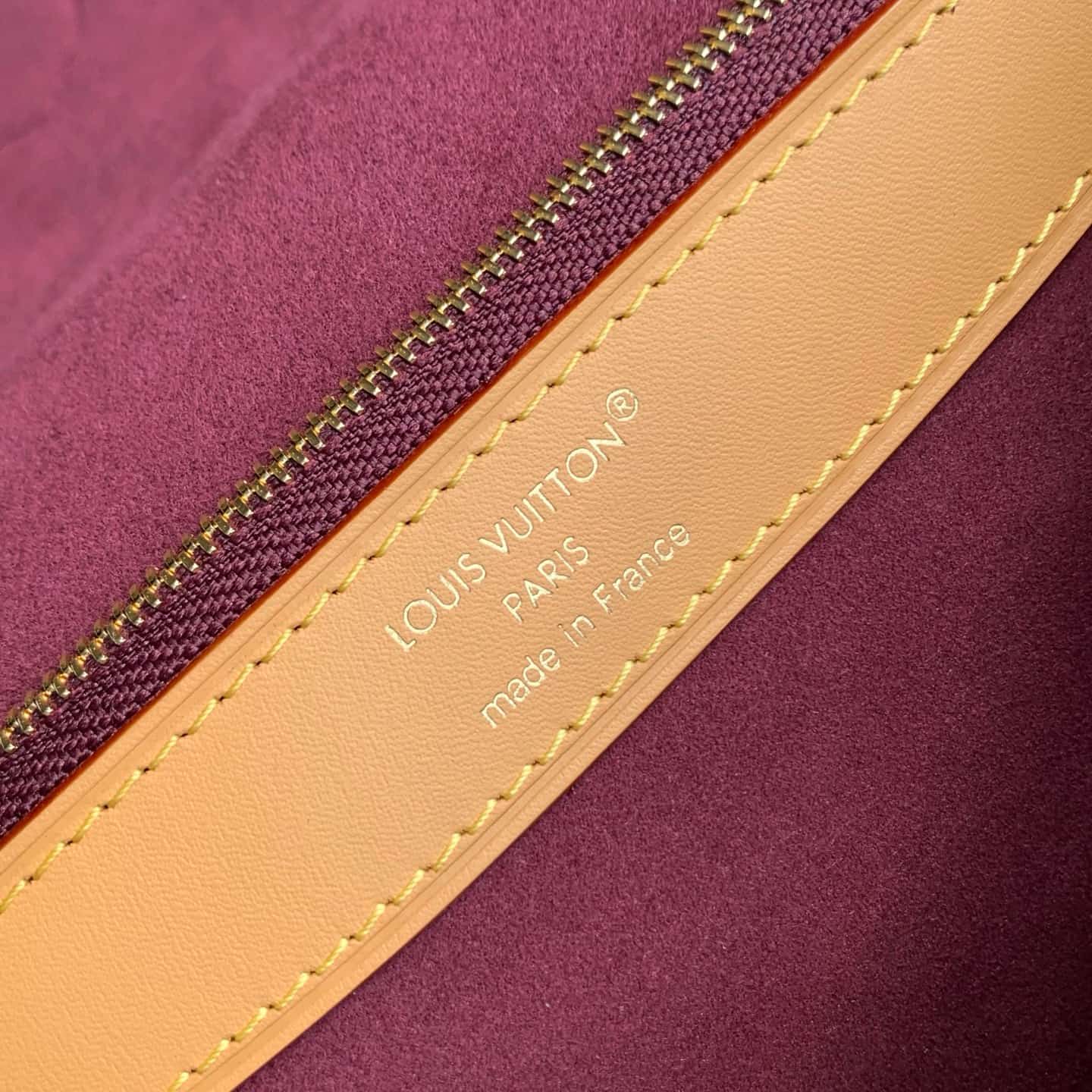 Louis Vuitton DIANE Backpack Monogram coated canvas M29631 High