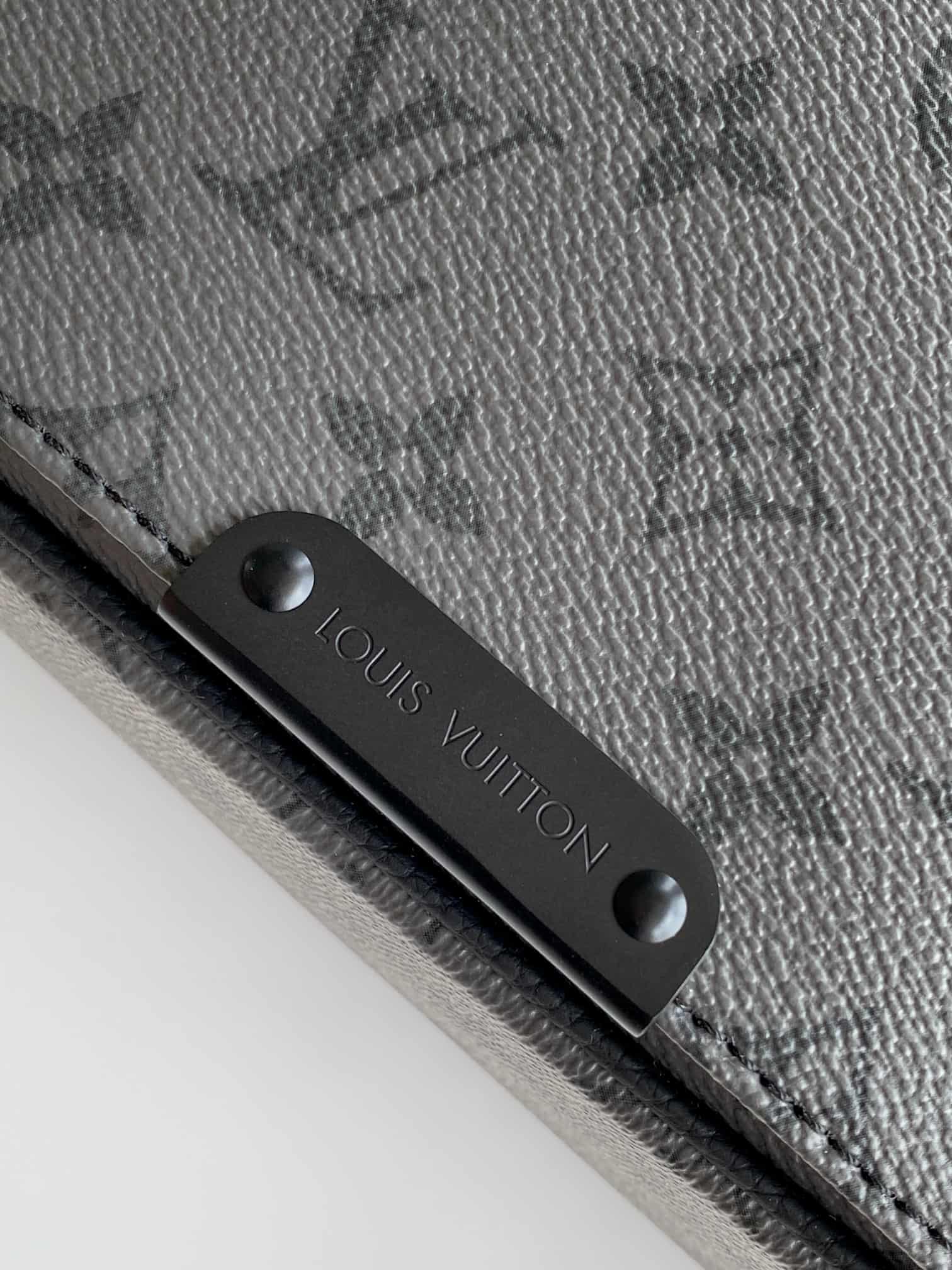 Louis Vuitton Bastille MM Black Monogram Midnight coated canvas M2A192 High