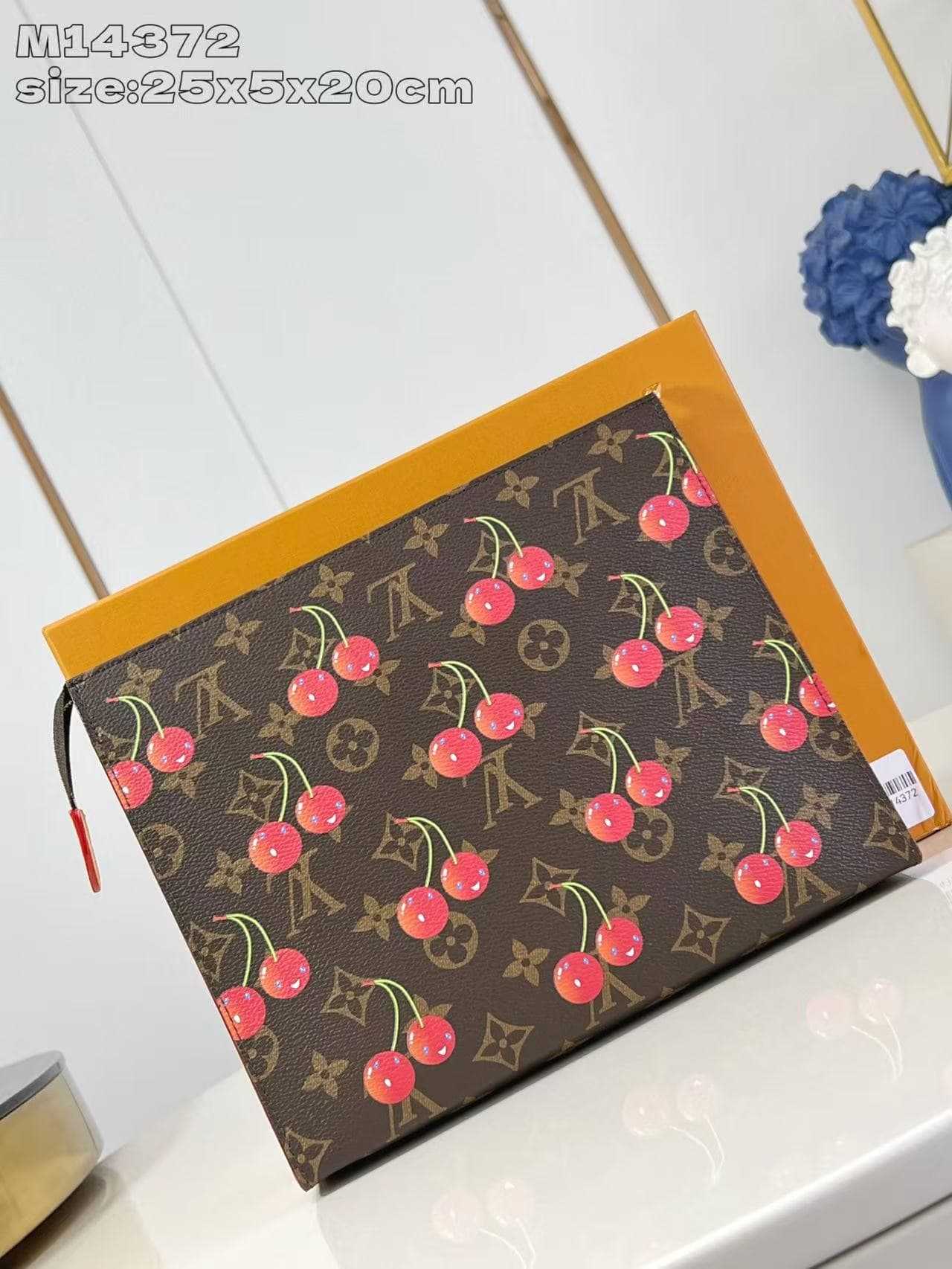 Louis Vuitton x Murakami Toiletry Pouch Monogram coated canvas M14372 High