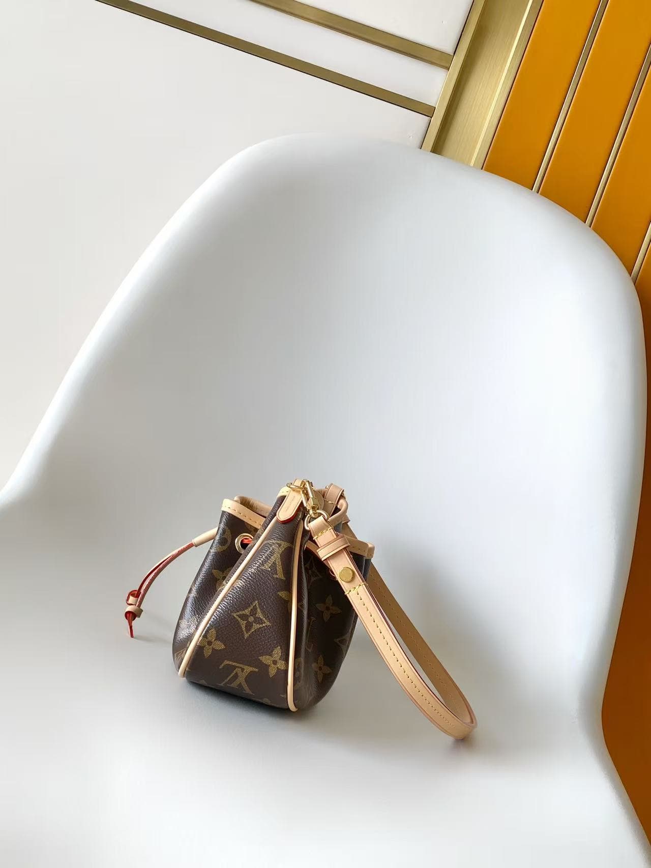 Louis Vuitton Nano Frivole Monogram Canvas M29537 High