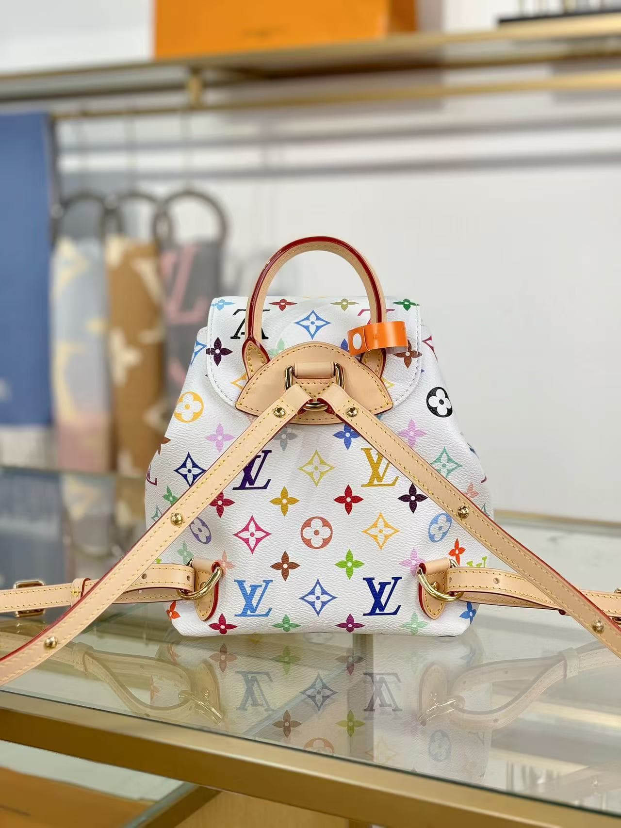 Louis Vuitton x Murakami Venice Backpack Monogram coated canvas M13081 High