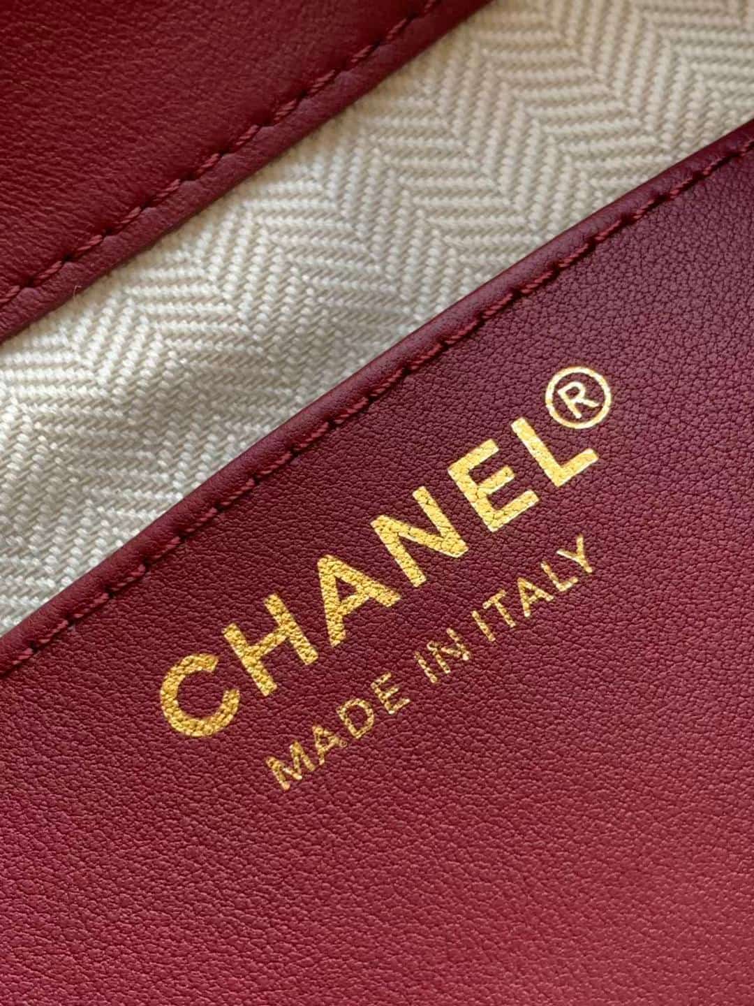 Chanel Small Bucket Bag Suede Calfskin & Gold-Tone Metal Coffee AS6537 A