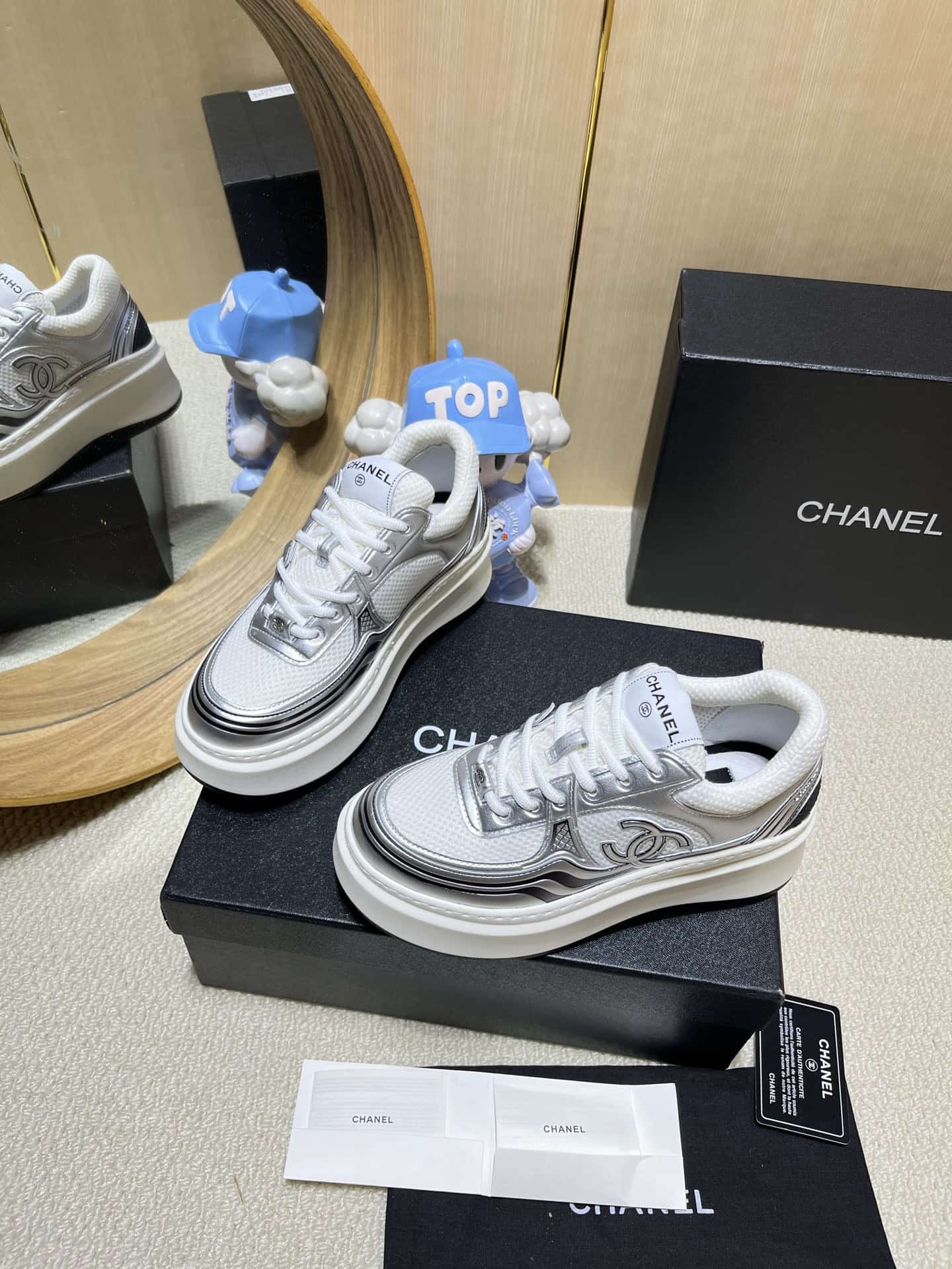 Chanel Sneaker Shoes Women