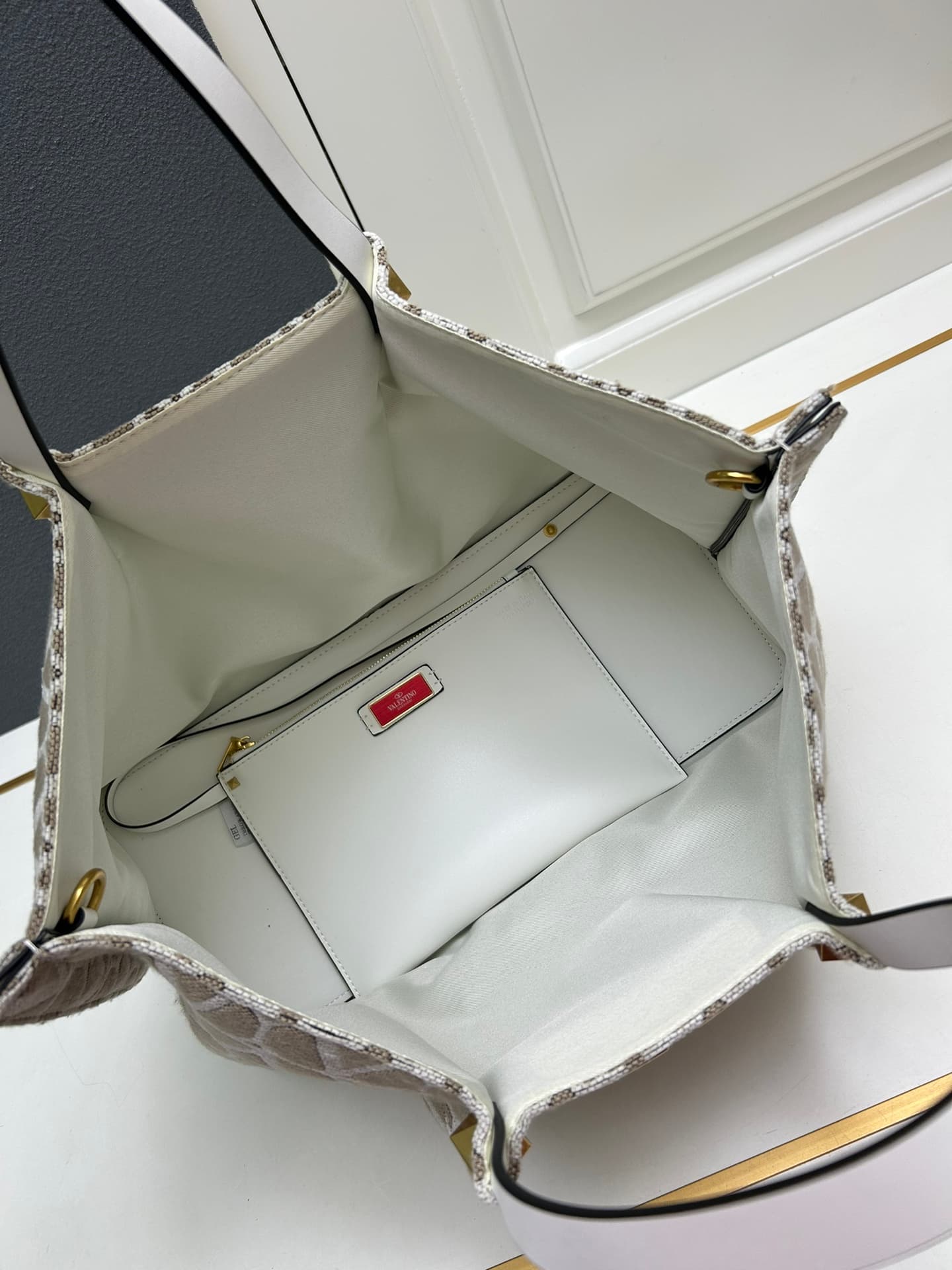 Valentino Garavani VLogo Signature Toile Iconographe Tote Bag  Mid