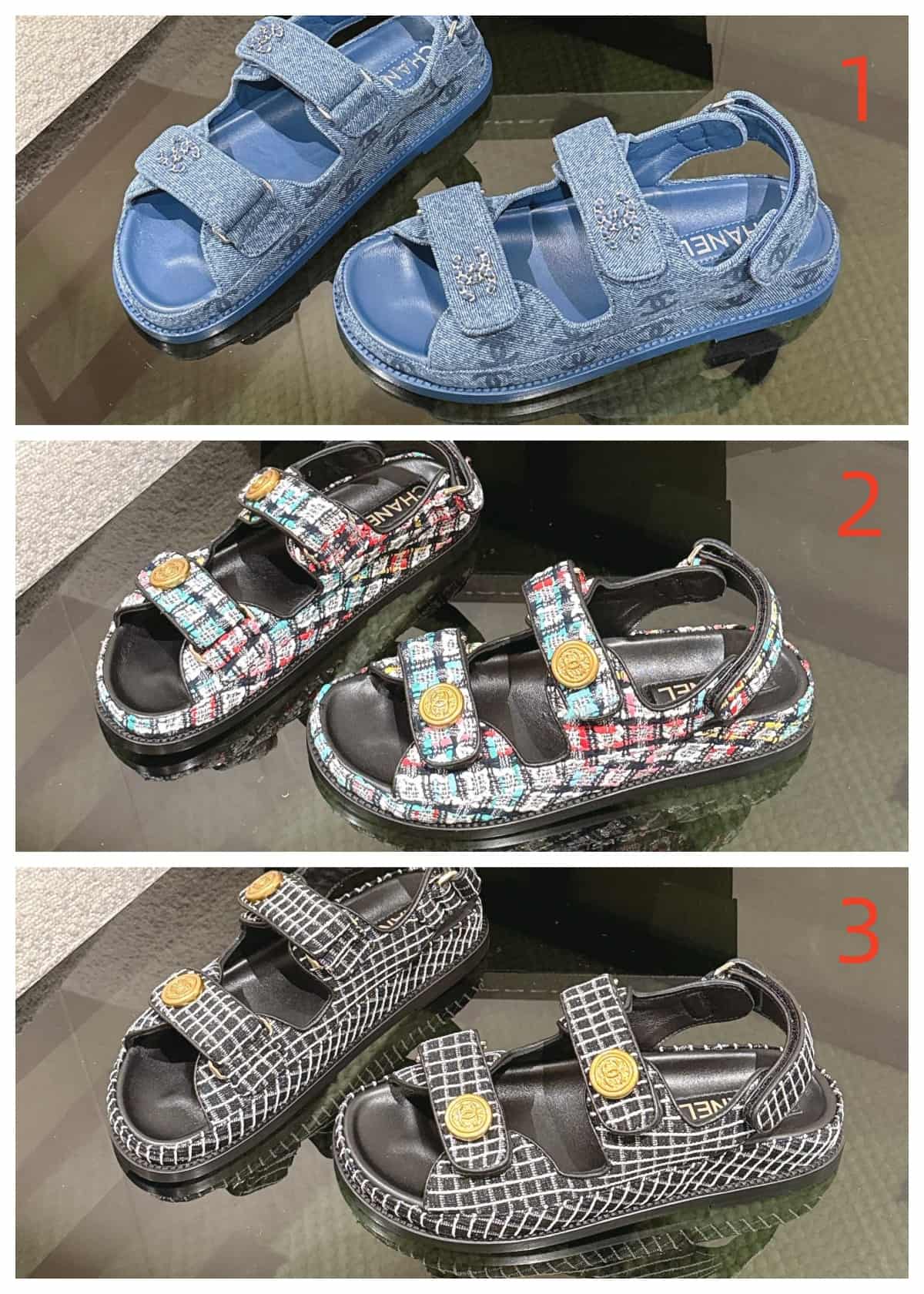 Chanel Sandal Shoes Women