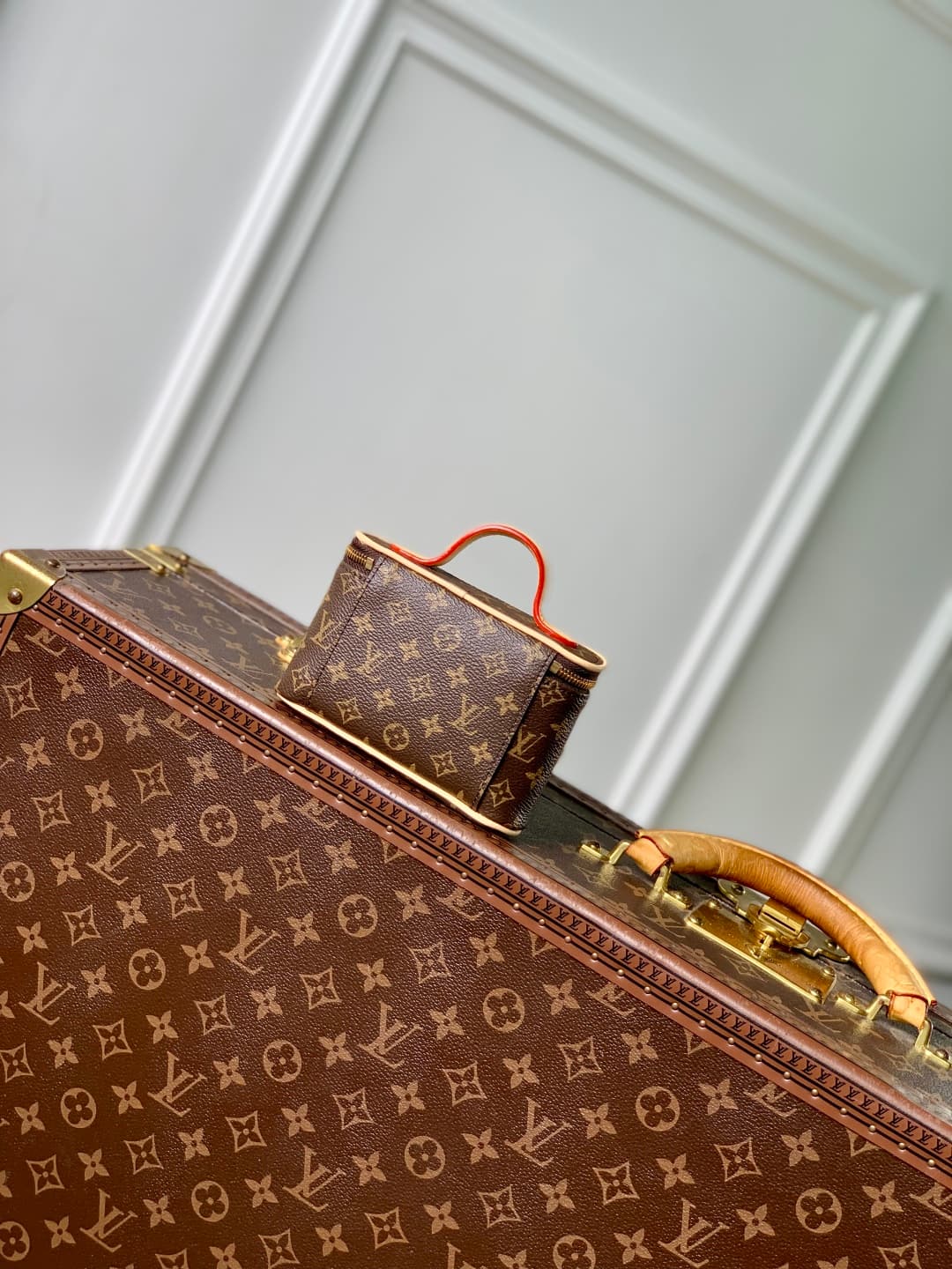 Louis Vuitton Nice Beauty Monogram canvas M83079 High