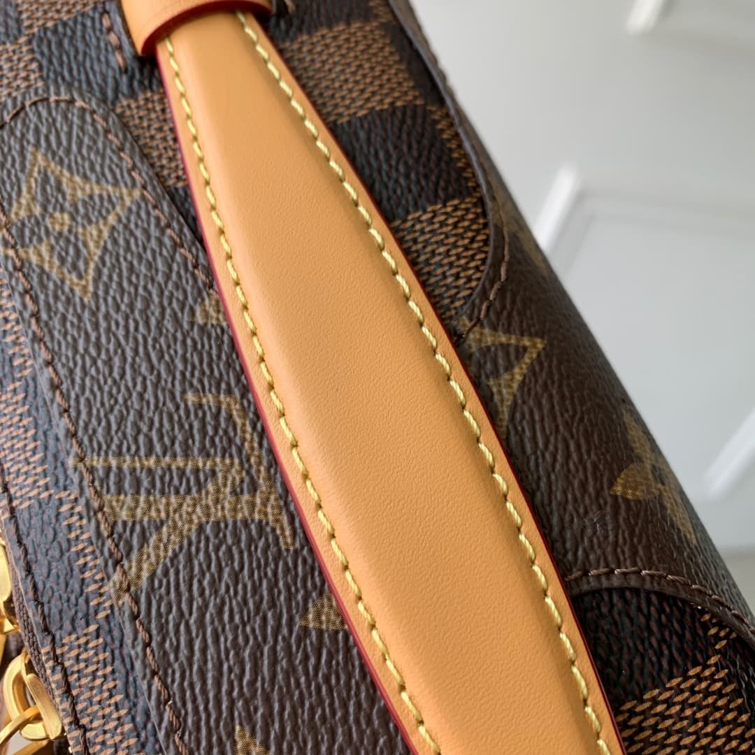Louis Vuitton Rush Bumbag Monogram Landscape coated canvas M15271 Brown High