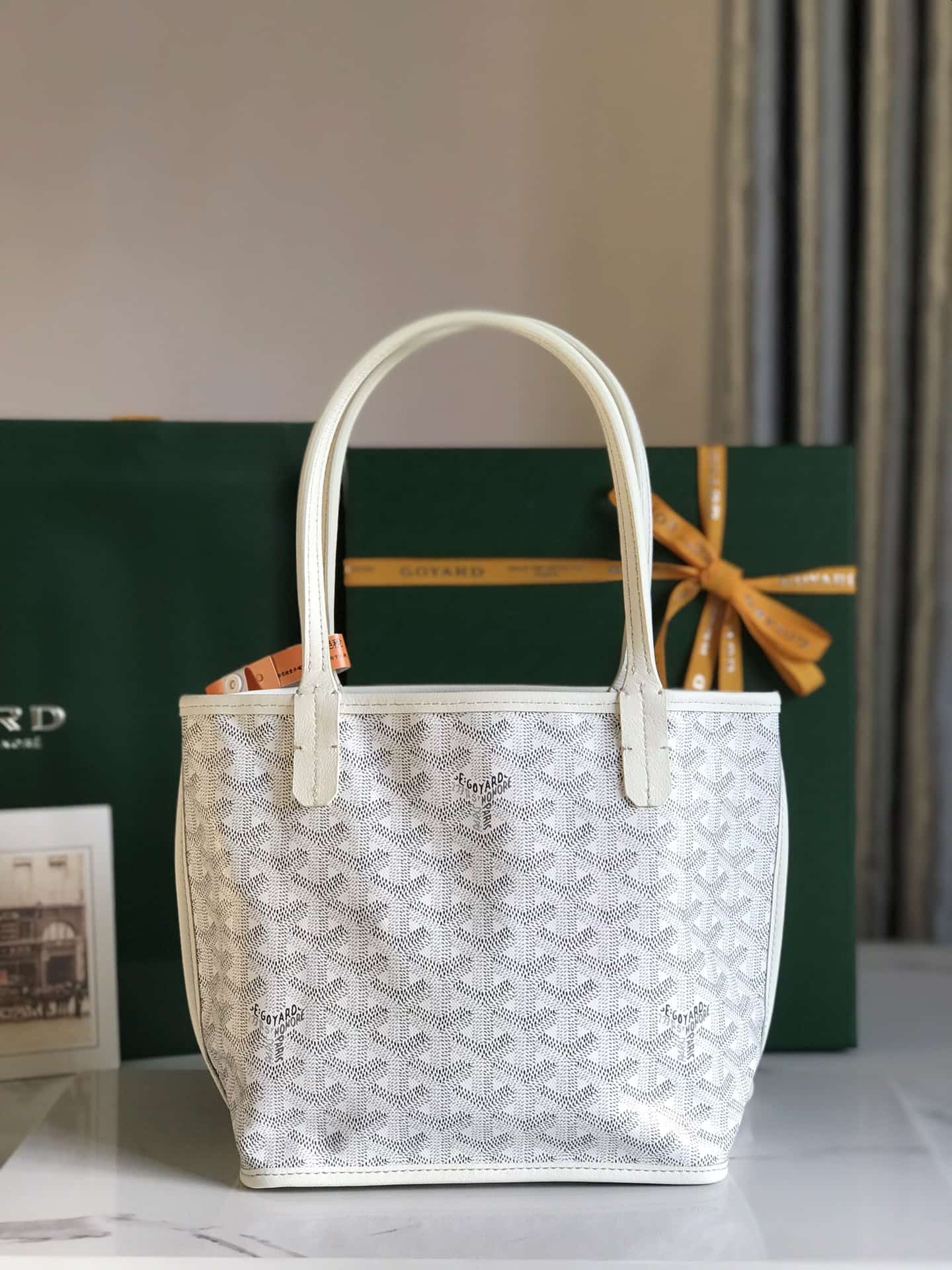 GOYARD Anjou Mini Bag High