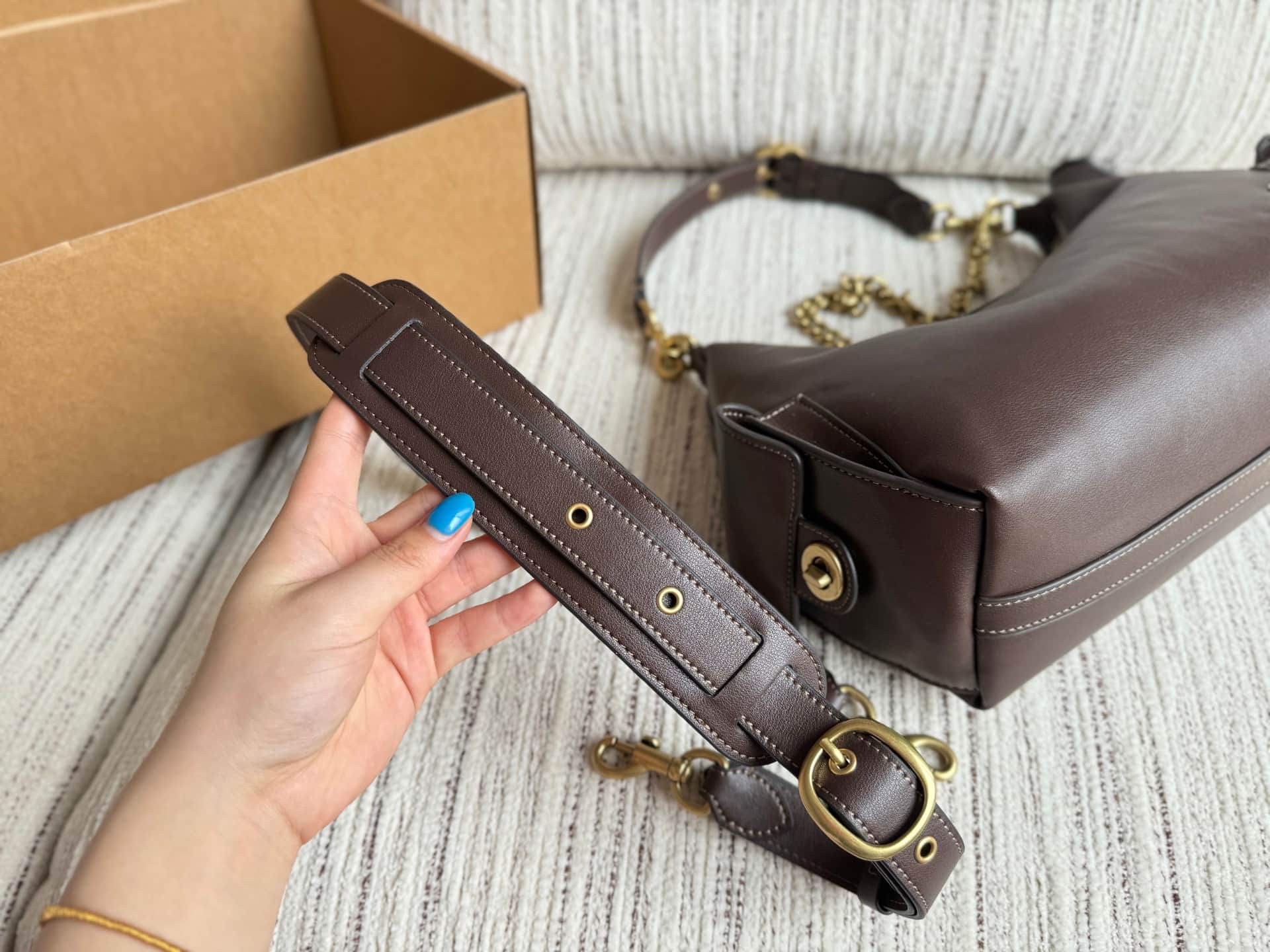 Coach Pocket Juliet Shoulder Bag 30 High