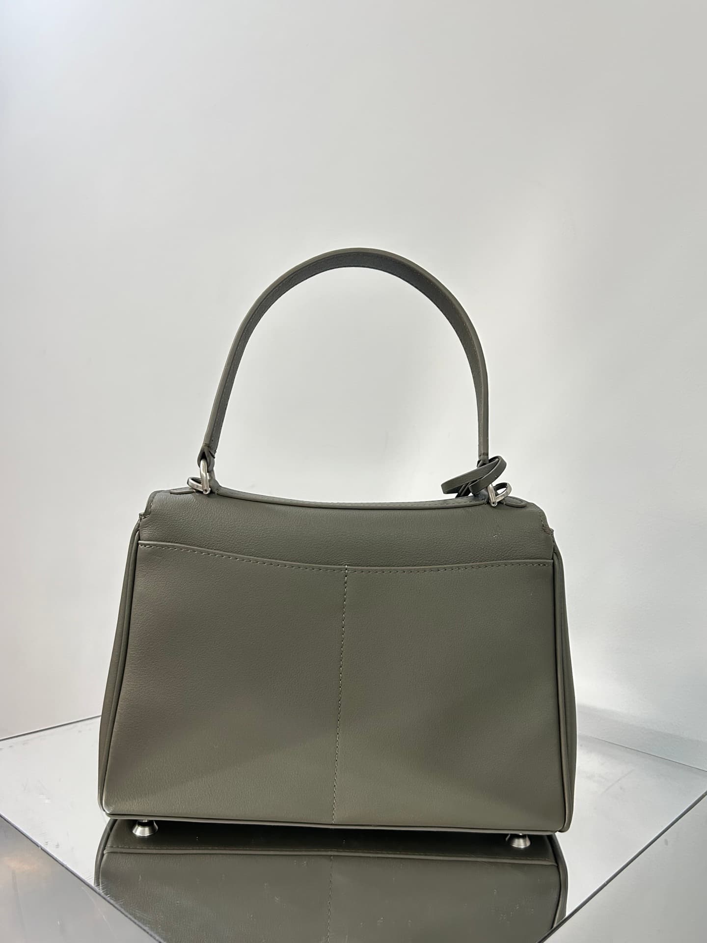 Balenciaga Small Women's Rodeo calfskin Handbag 7897792 High