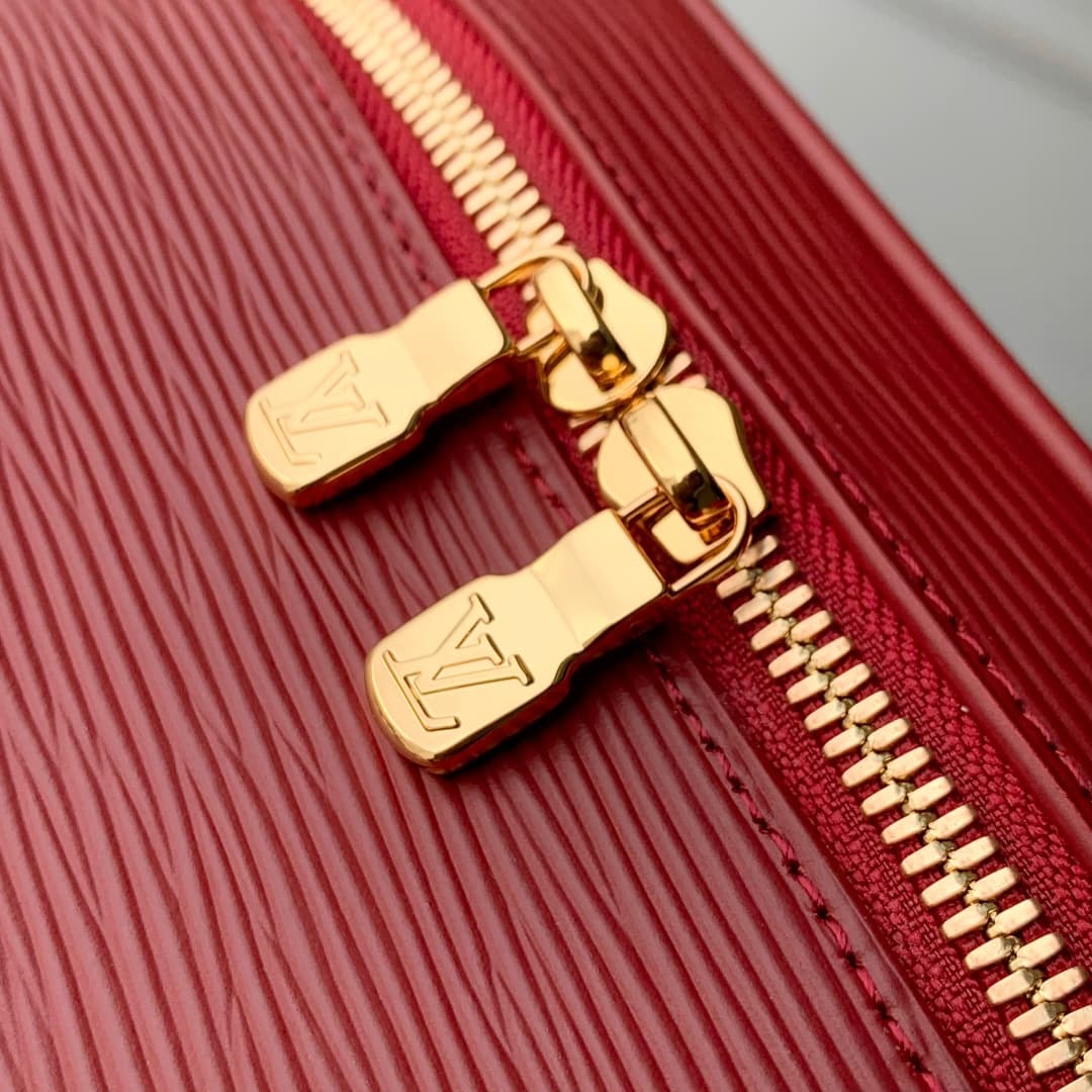 Louis Vuitton Nice Mini Epi grained leather Rouge M15191 Monogram Red High