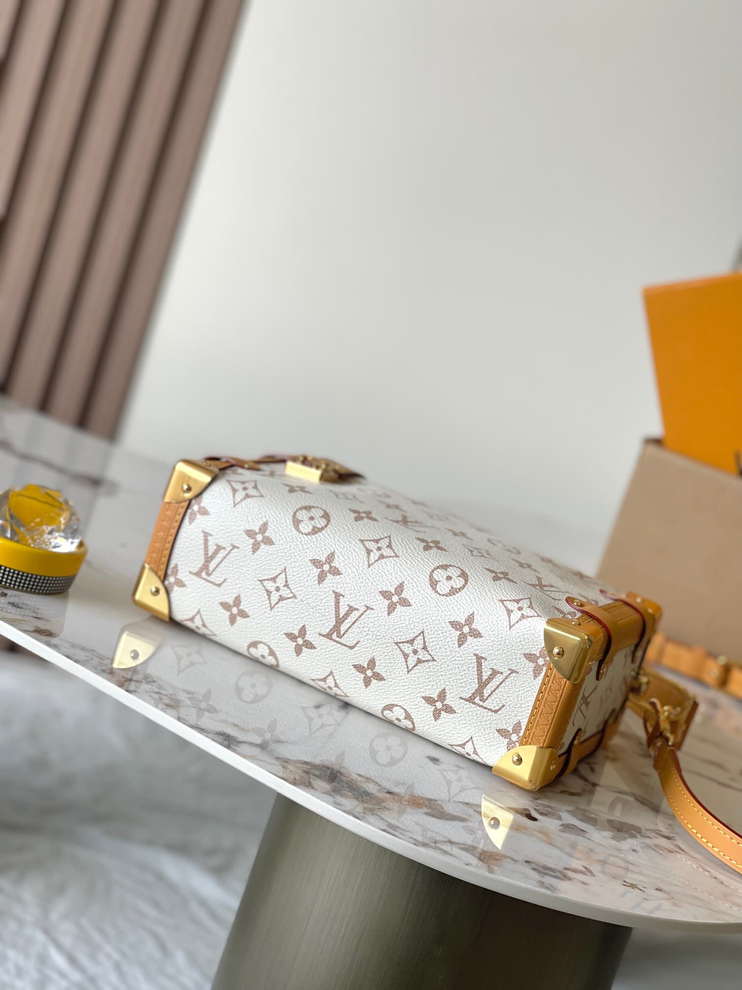 Louis Vuitton Side Trunk MM Monogram Dune coated canvas M26287 TOP