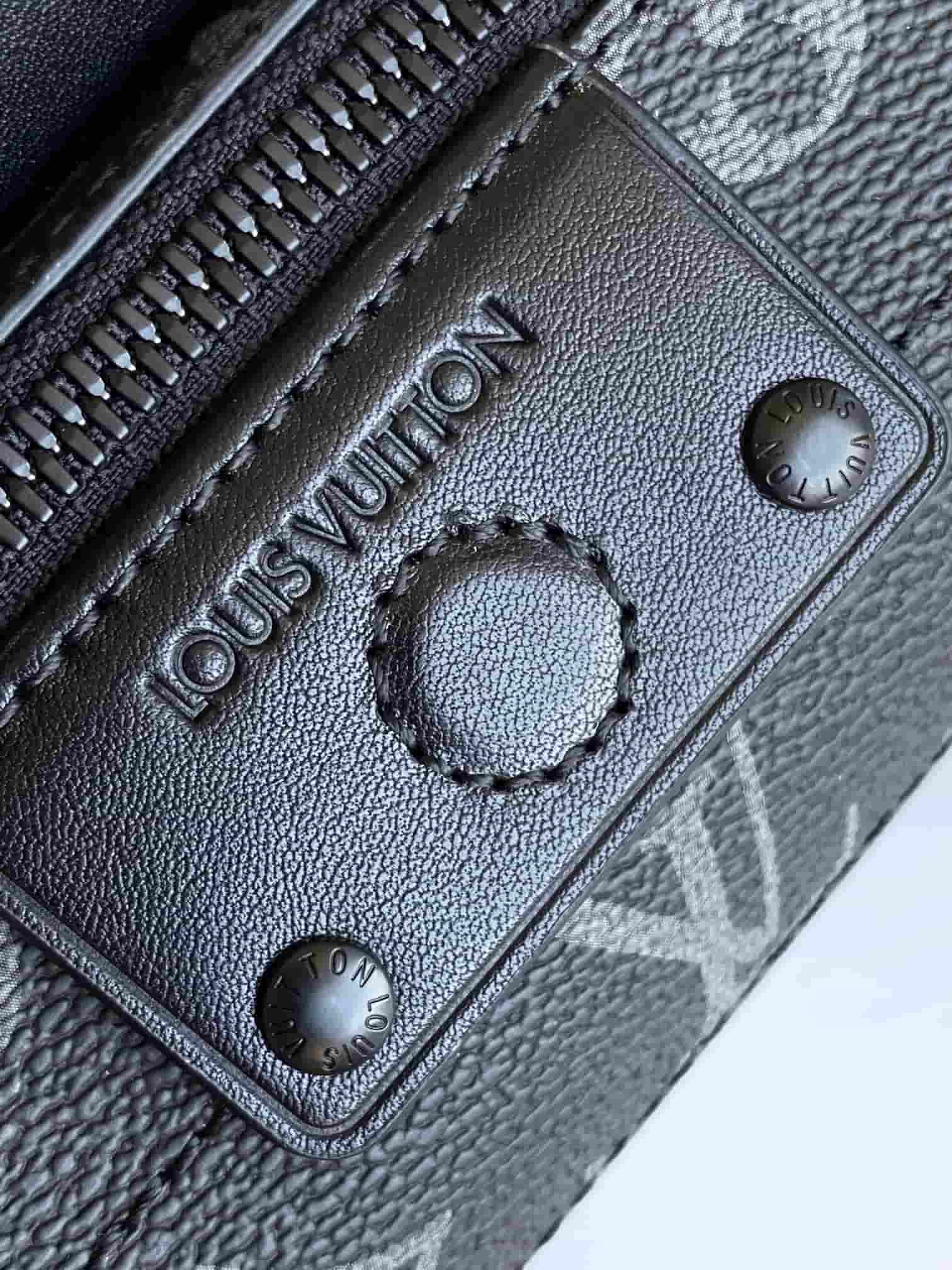 Louis Vuitton Soul Trunk East West Monogram Eclipse coated canvas M11744 High