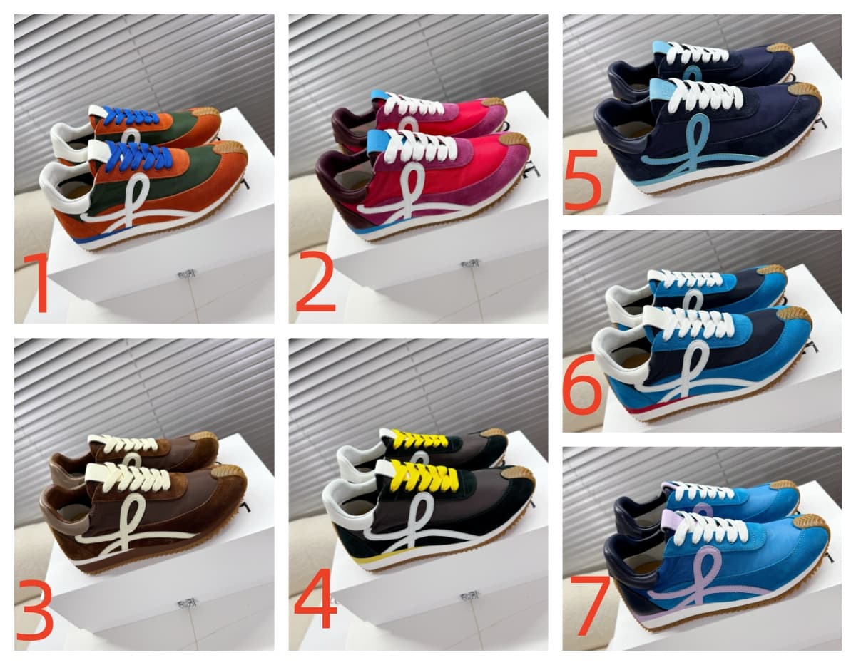 LOEWE Flow Runner 2.0 Sneaker Shoes Men Women