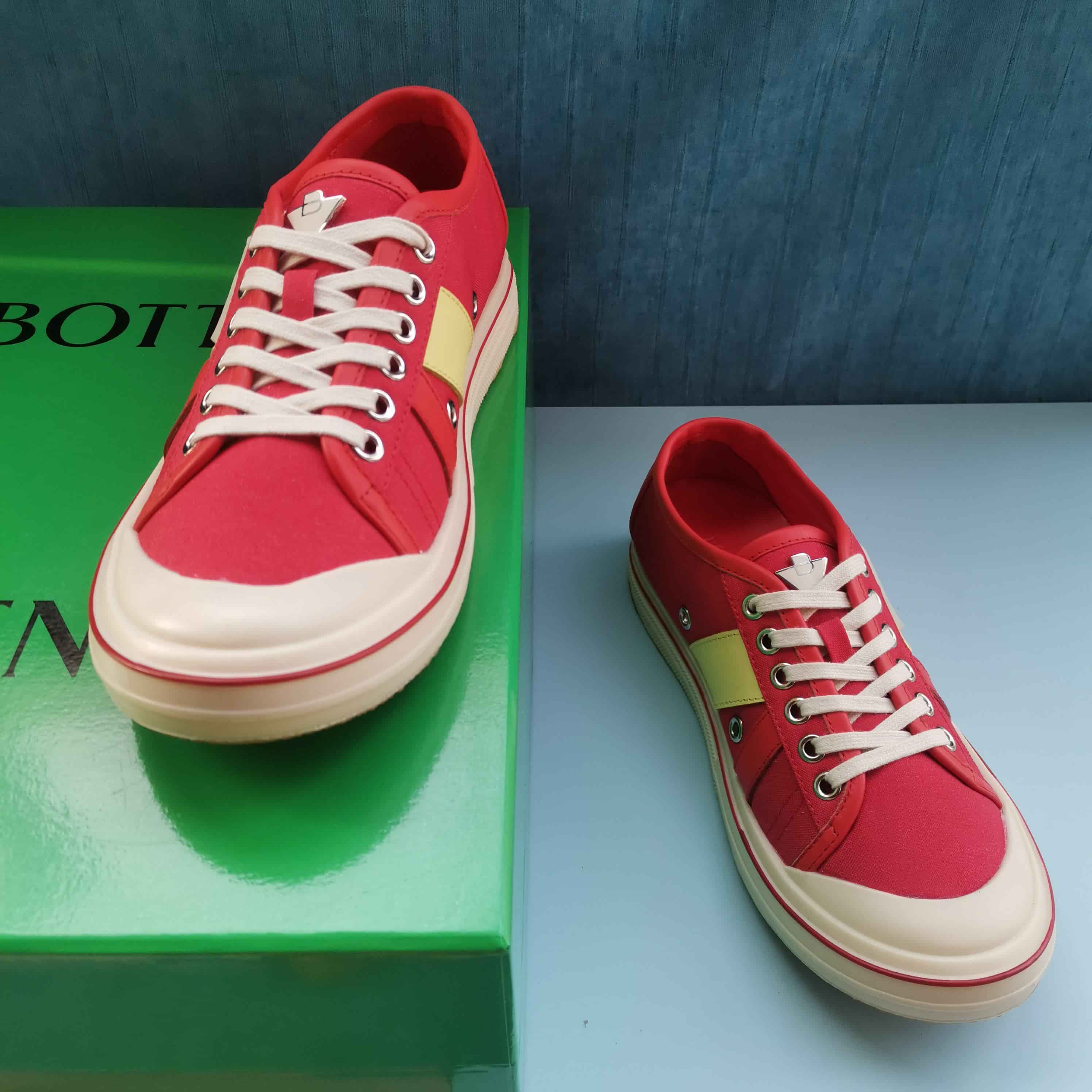 Bottega Veneta Eliot Sneaker Shoes Men Women