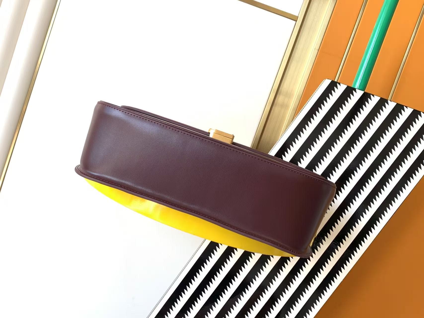 SAINT LAURENT SOLFERINO LARGE IN BOX High