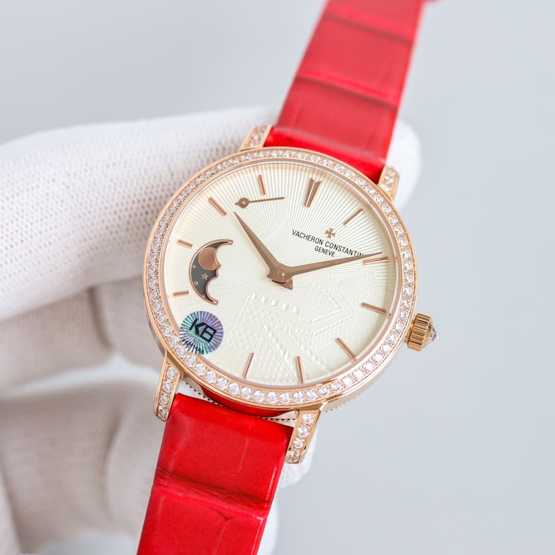 Vacheron Constantin Traditionnelle Moon Phase Watch TOP