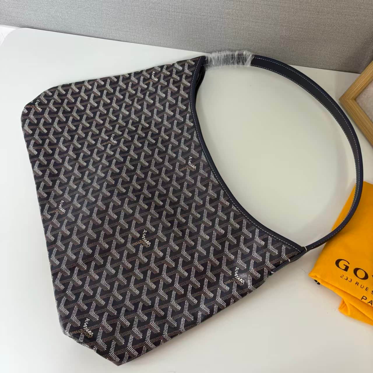 Bohème Hobo Bag Navy Blue High