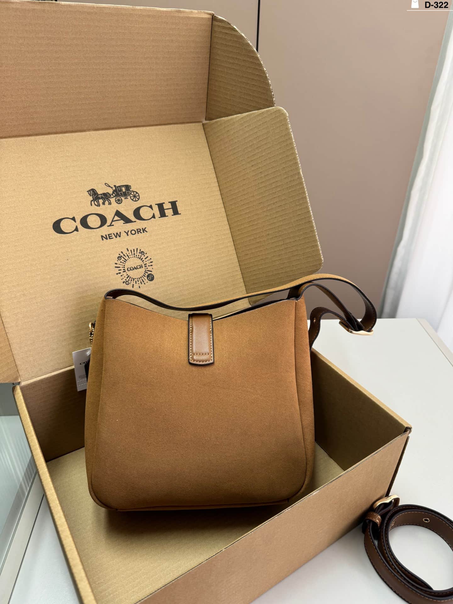 Coach Hadley Convertible Crossbody Bag