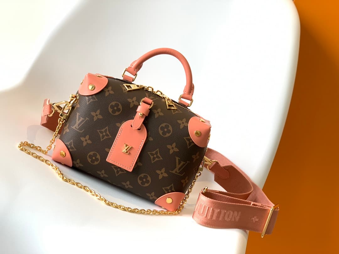 Louis Vuitton PETITE MALLE SOUPLE Monogram M45531 High