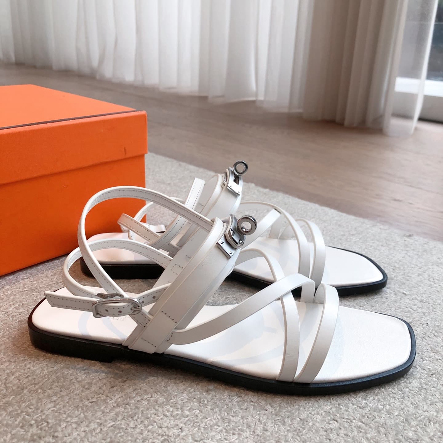Hermes Sandsl Shoes Women