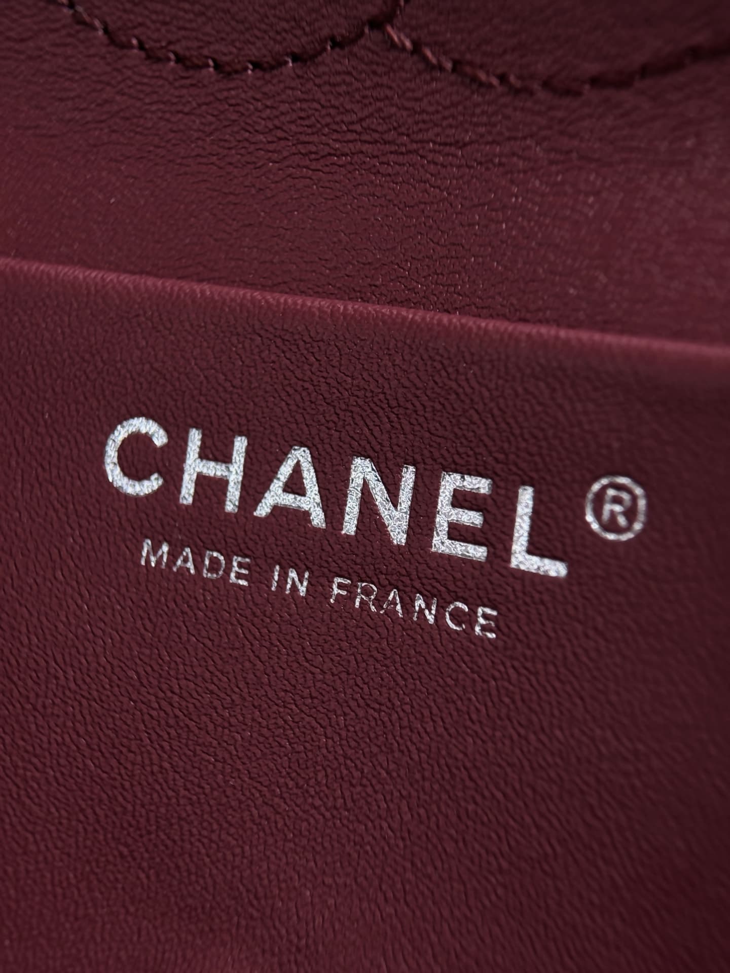 CHANEL Mini flap bag Grained Calfskin&Silver-tone metal Black AS6573 A
