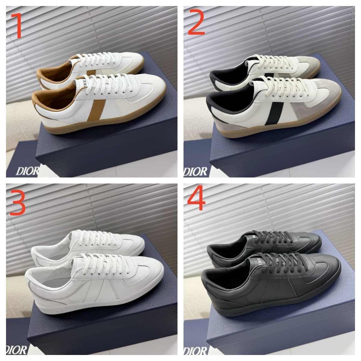 Dior B01 Matchpoint Sneaker Shoes Men Women