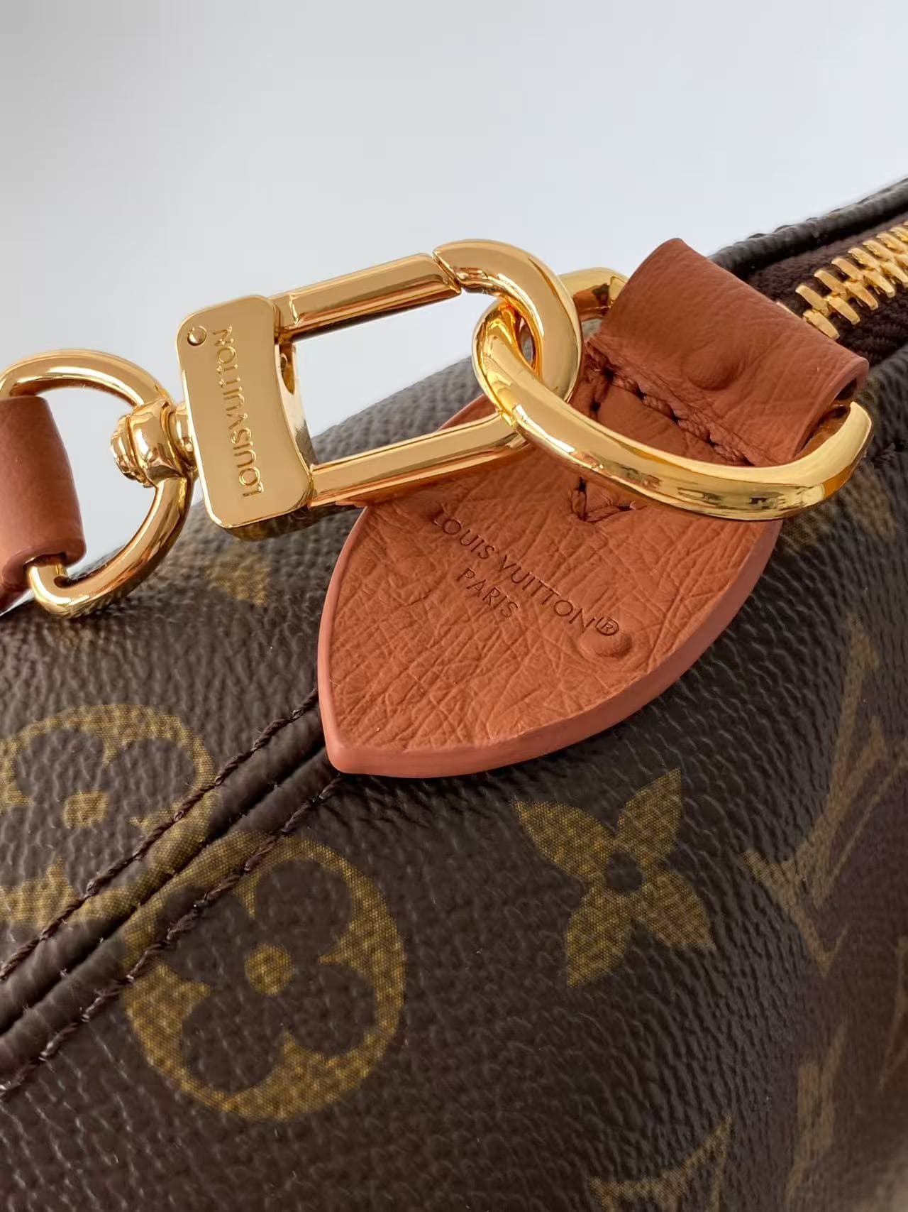 Louis Vuitton Alma MM Soft Celebration Monogram coated canvas N30049 High
