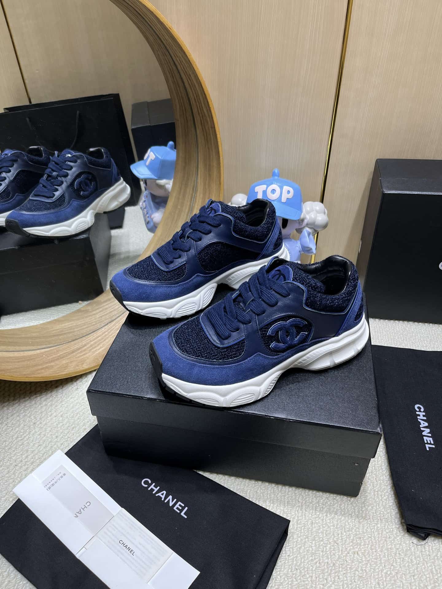 Chanel Sneaker Shoes Women