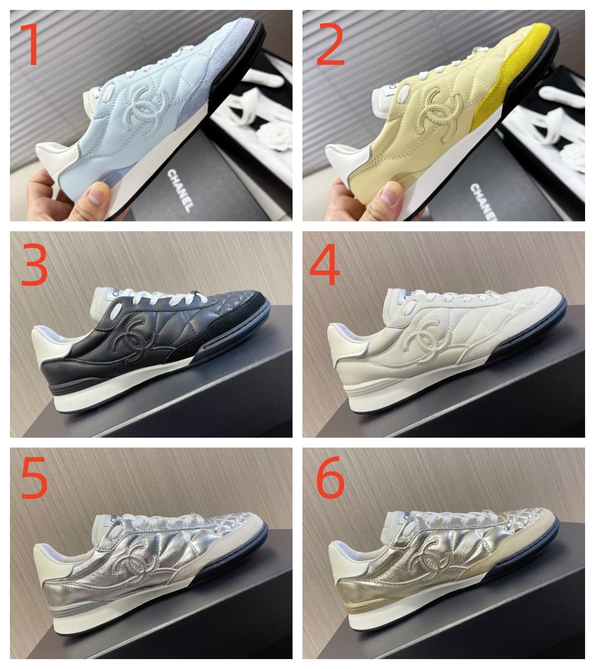 Chanel Sneaker Shoes Women