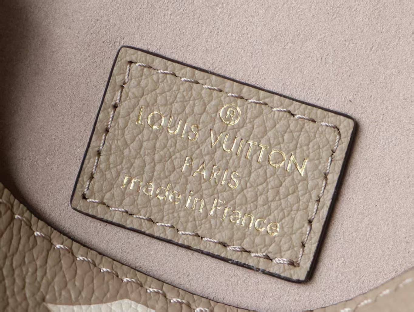 Louis Vuitton Nano Diane Monogram Empreinte embossed supple grained cowhide leather M83300 High