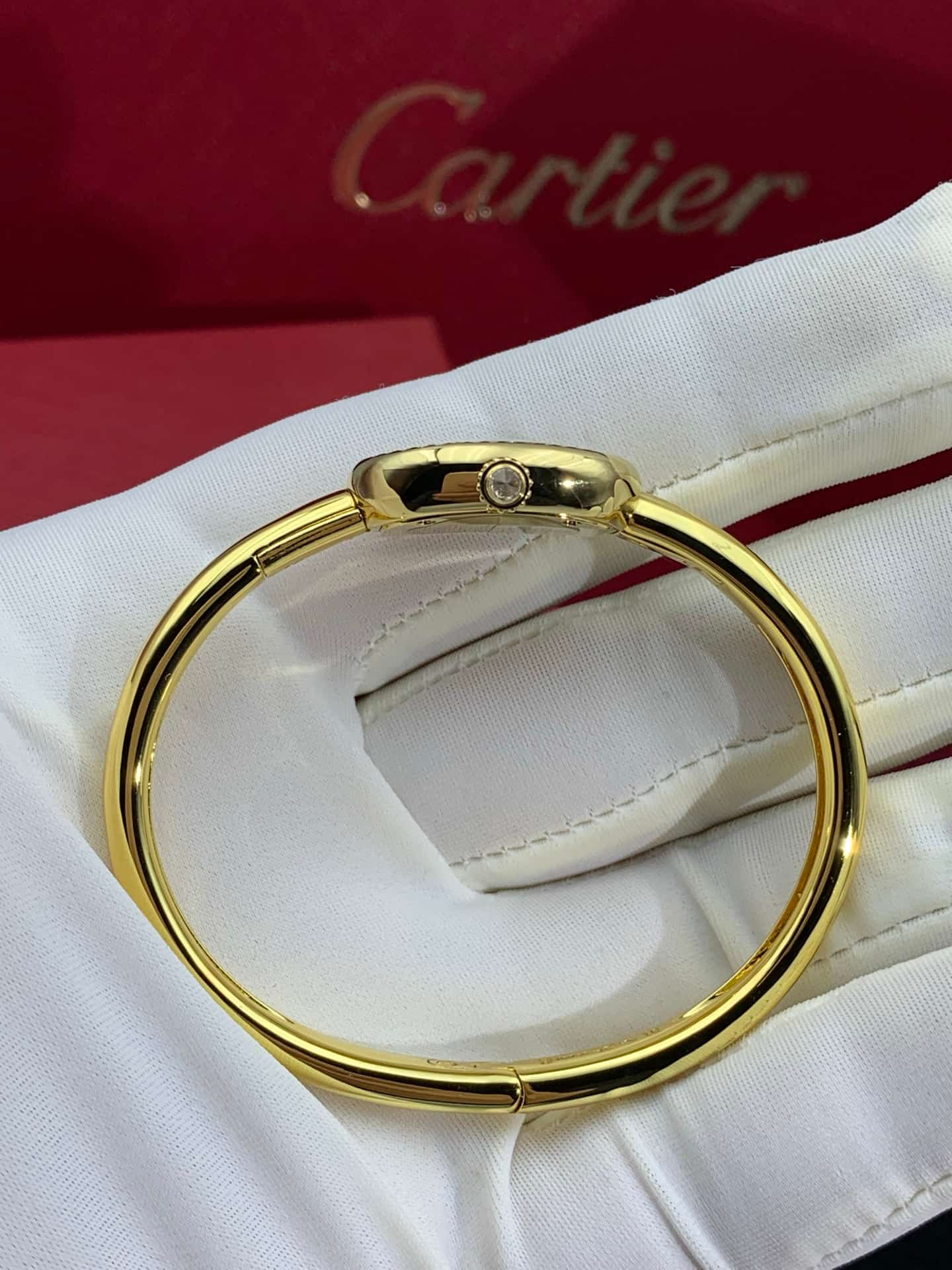 Cartier Baignoire Watch Bracelet TOP