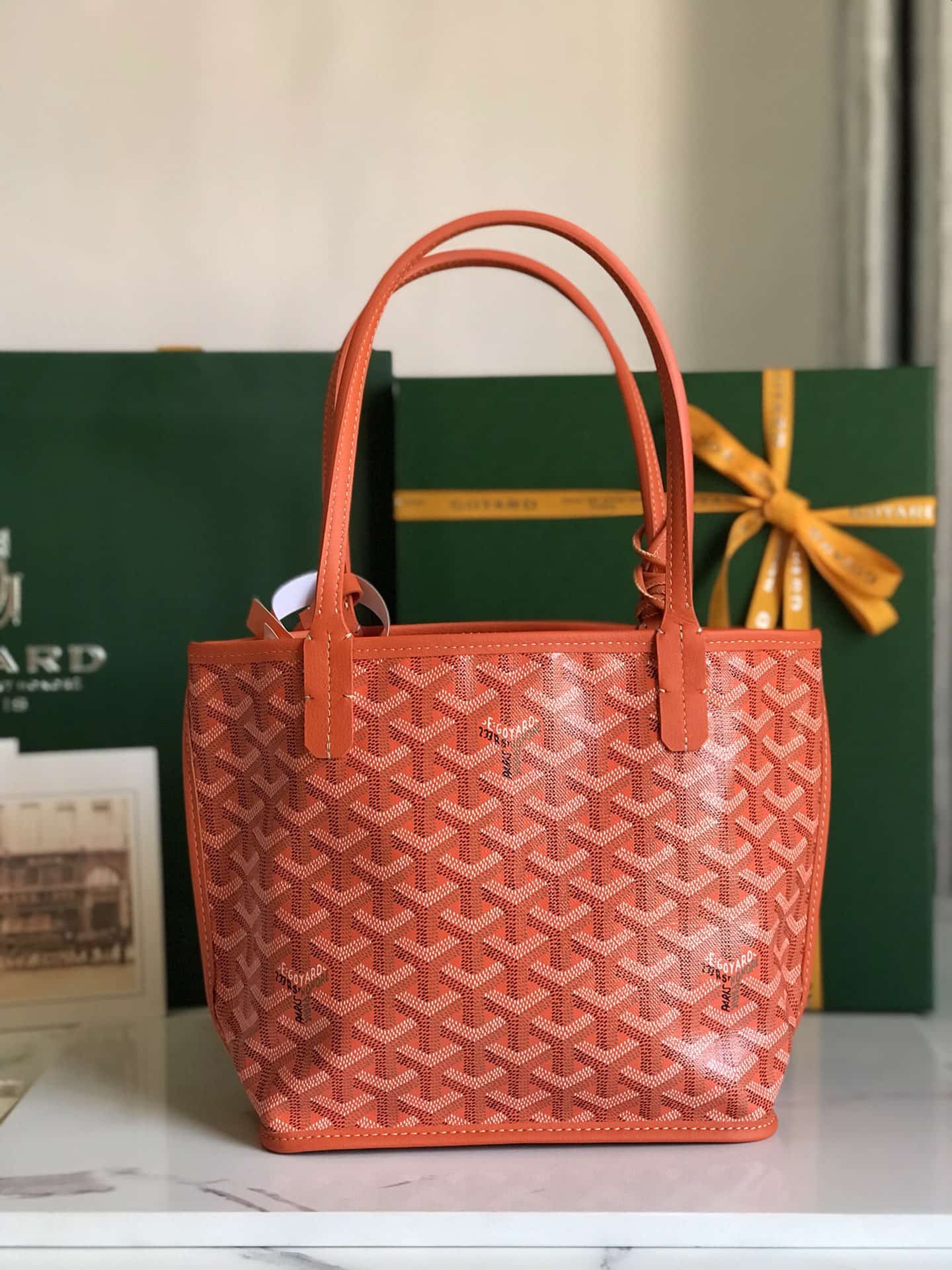 GOYARD Anjou Mini Bag High