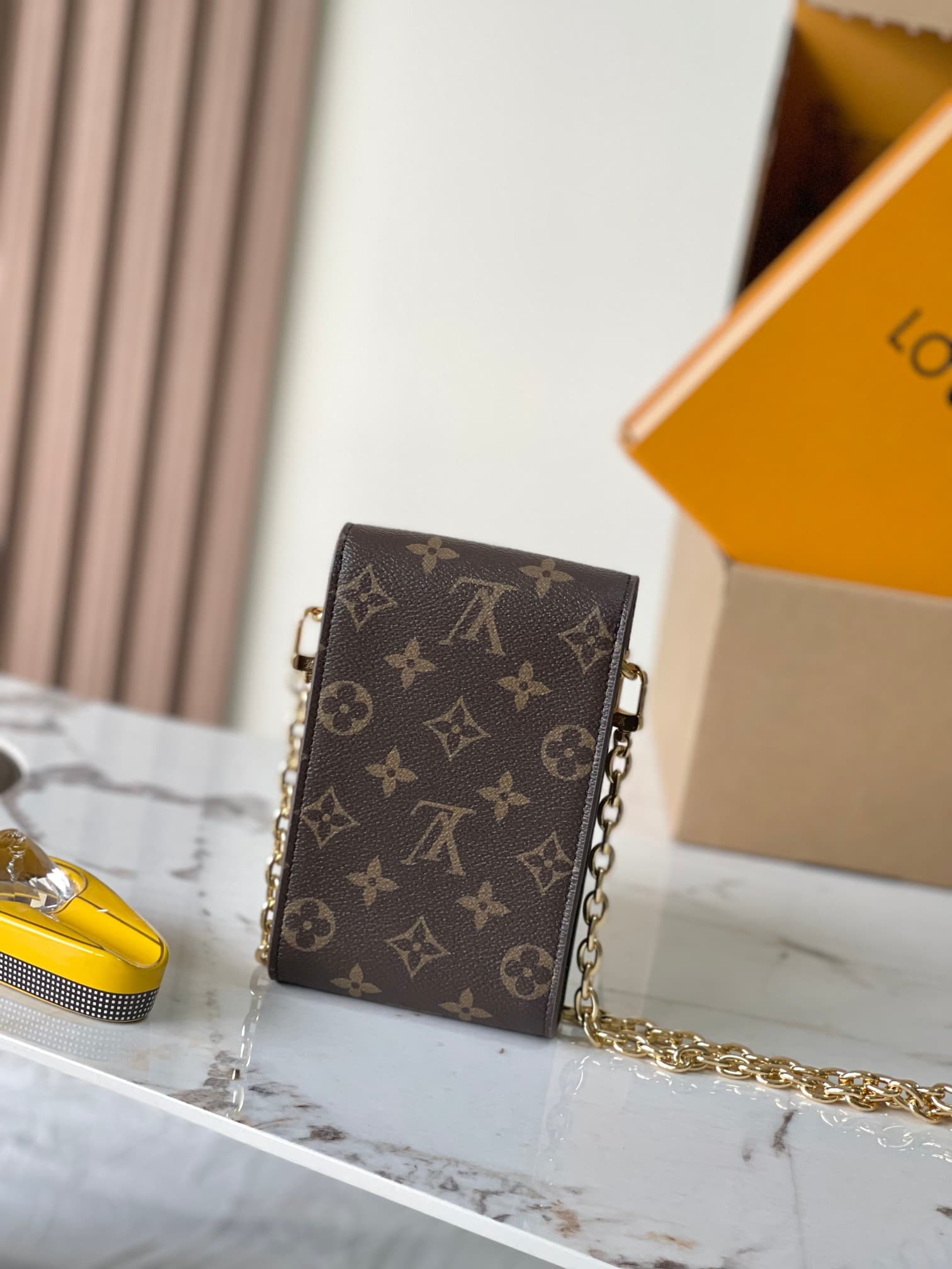 Louis Vuitton Phone Pouch Métis Coated canvas M13572 TOP