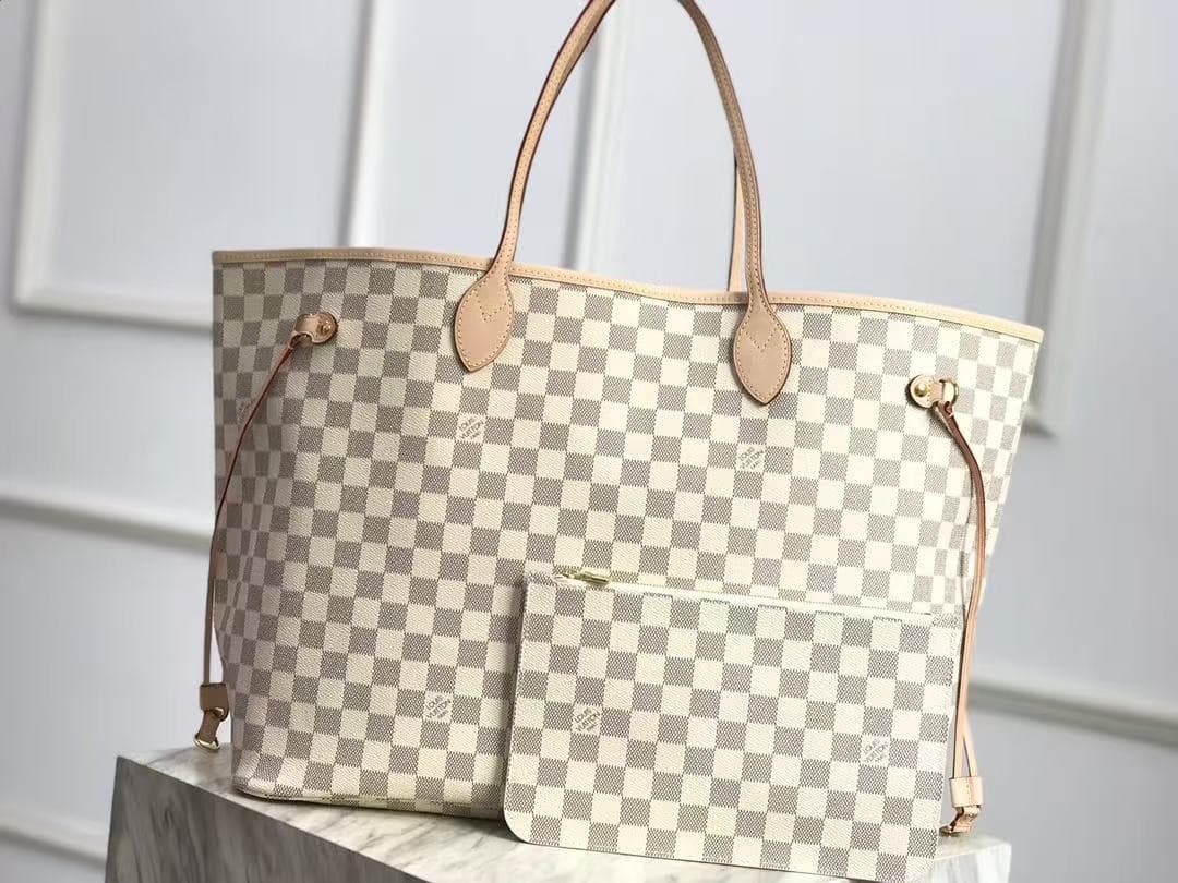 Louis Vuitton Neverfull GM Damier Azur N40602 High