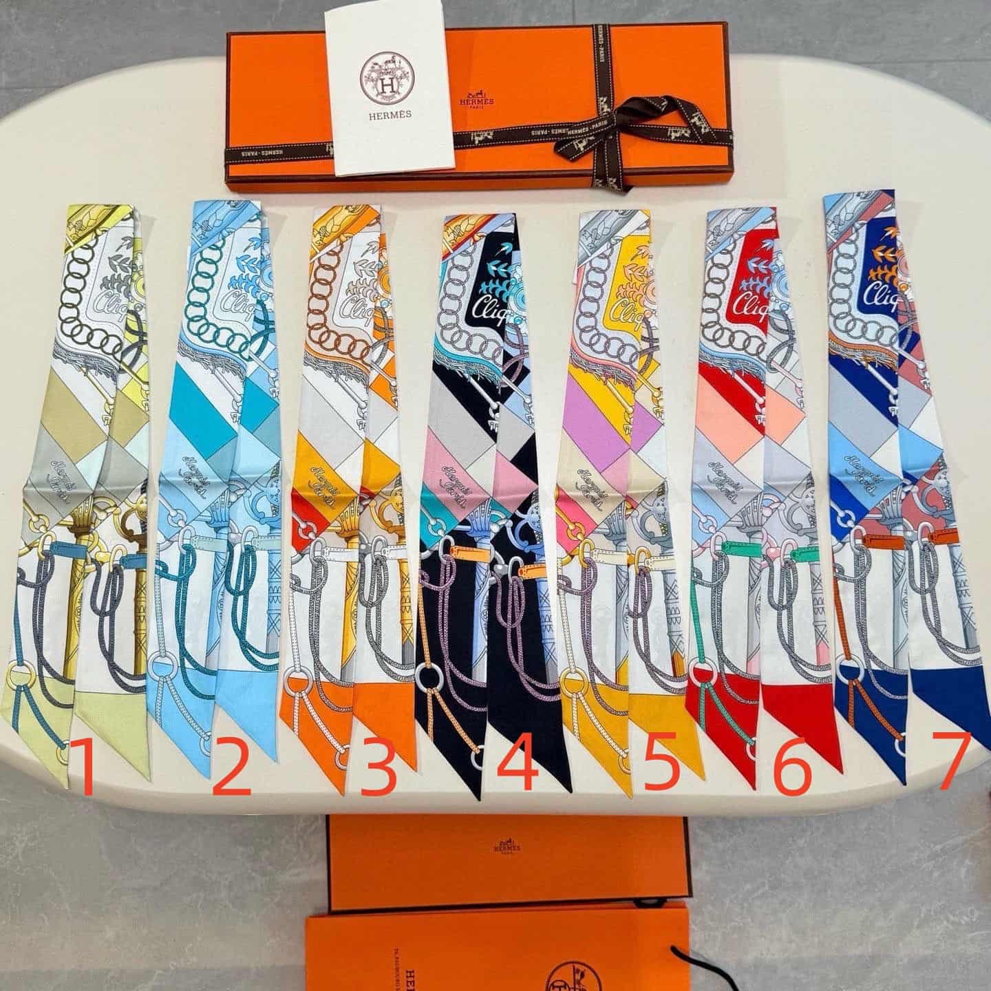 Scarf for Handbag 23785