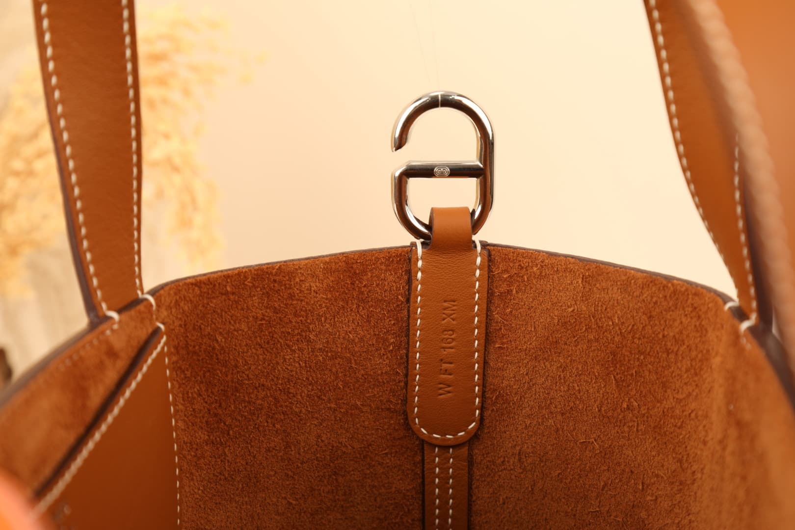 Hermès Picotin In-The-Loop 18 bag Silver/Gold Metal Gold Wax High