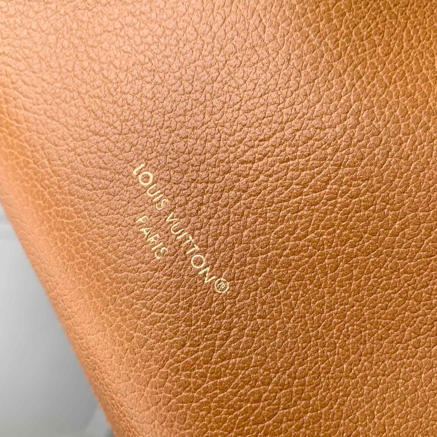 Louis Vuitton Noé Trunk Tan Calfskin leather M29131 High