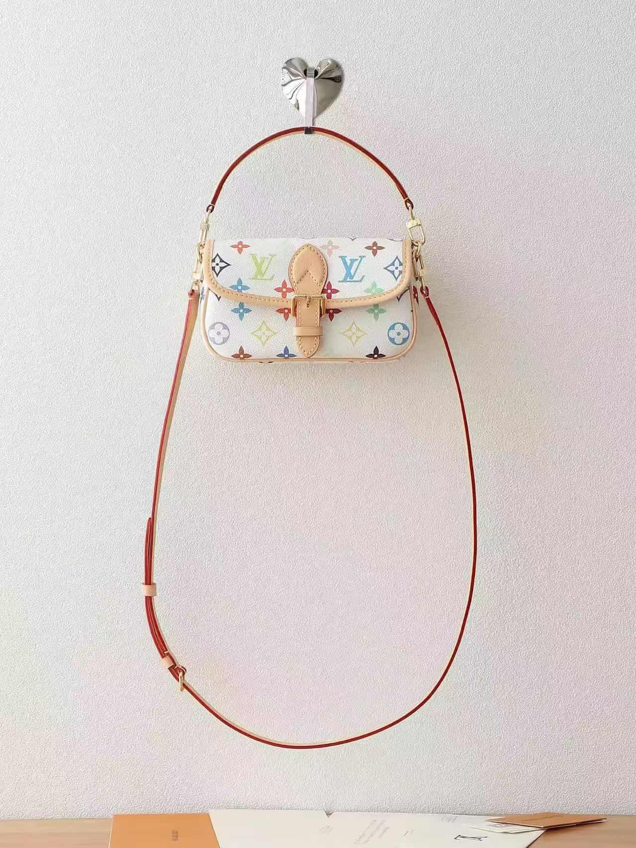 Louis Vuitton Nano DIANE Bag x Murakami M14194 High
