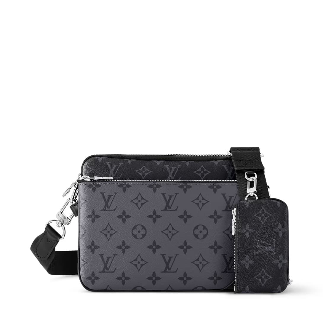 Louis Vuitton Trio Messenger Monogram Eclipse M69443 TOP